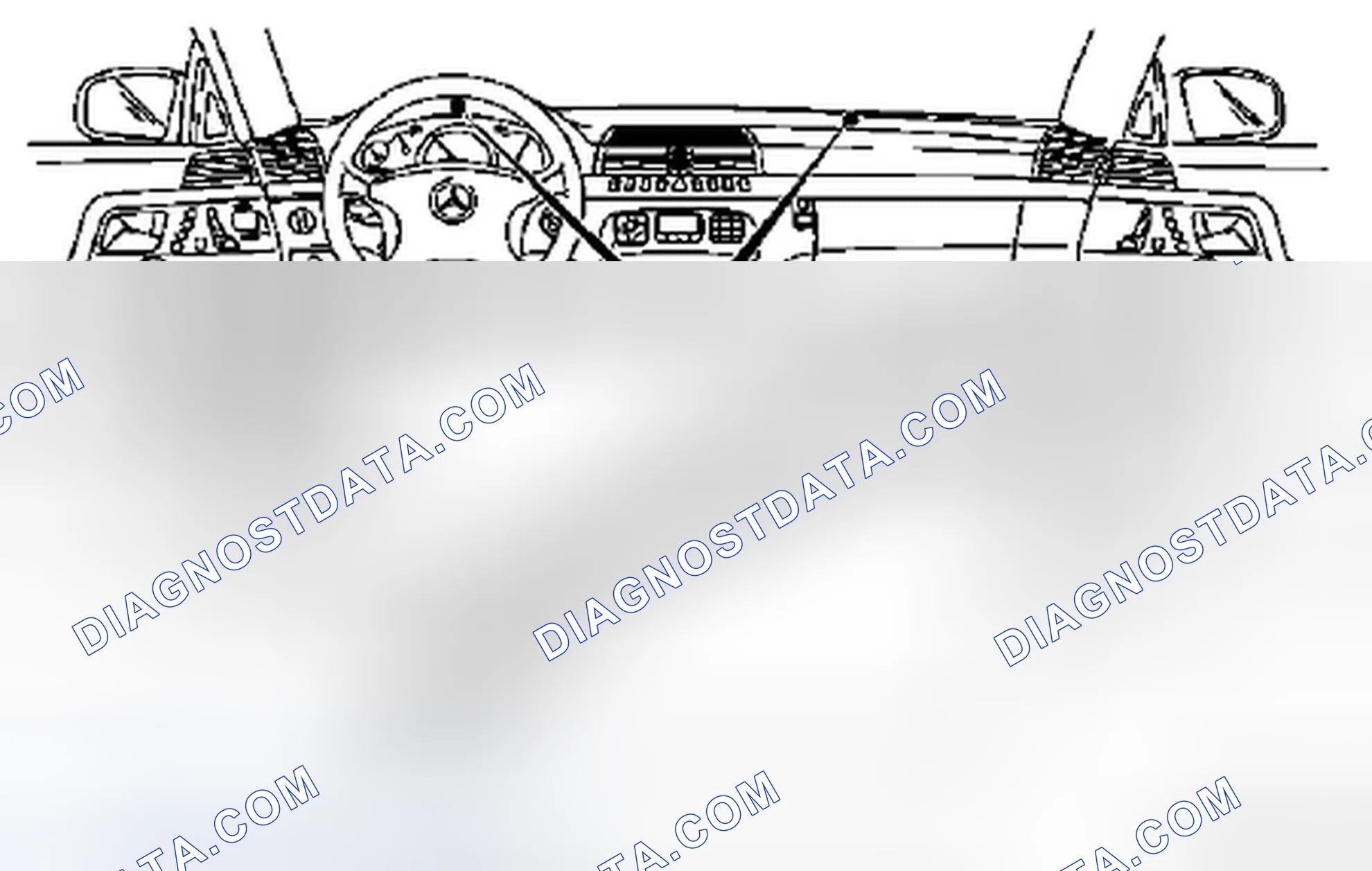Scheme 13: Identifying Defroster Nozzles - Model 220