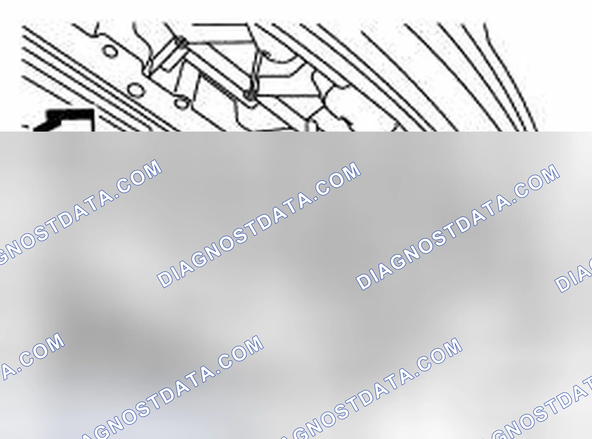 Scheme 16: DRAINING ENGINE COOLANT