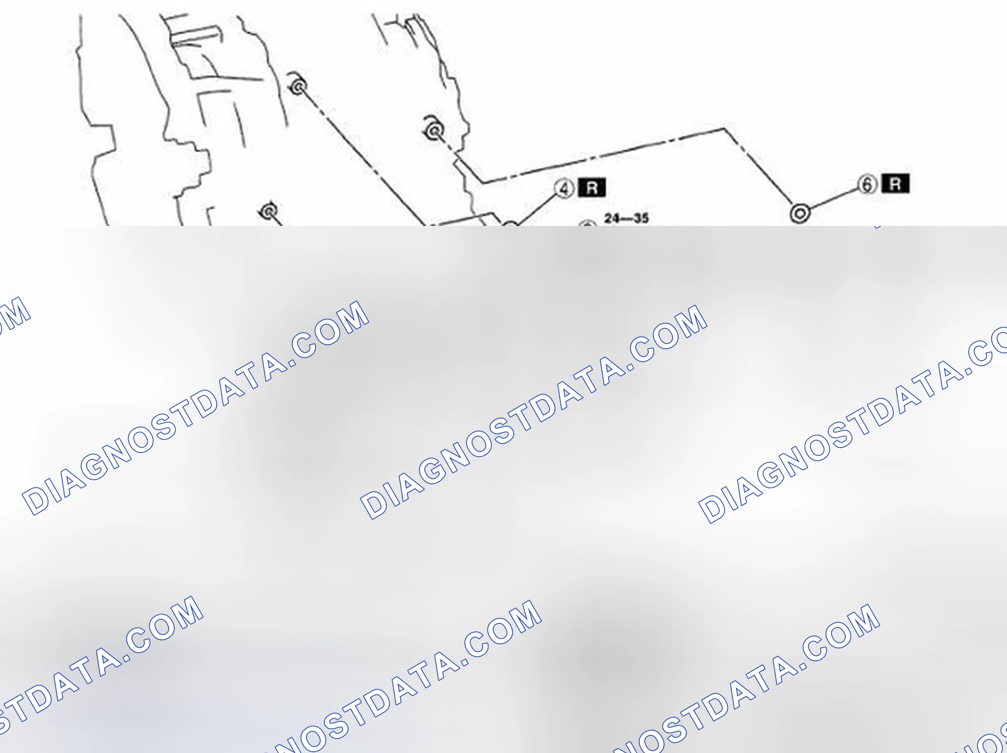 Scheme 530: OIL COOLER REMOVAL/INSTALLATION [FS5A-EL]