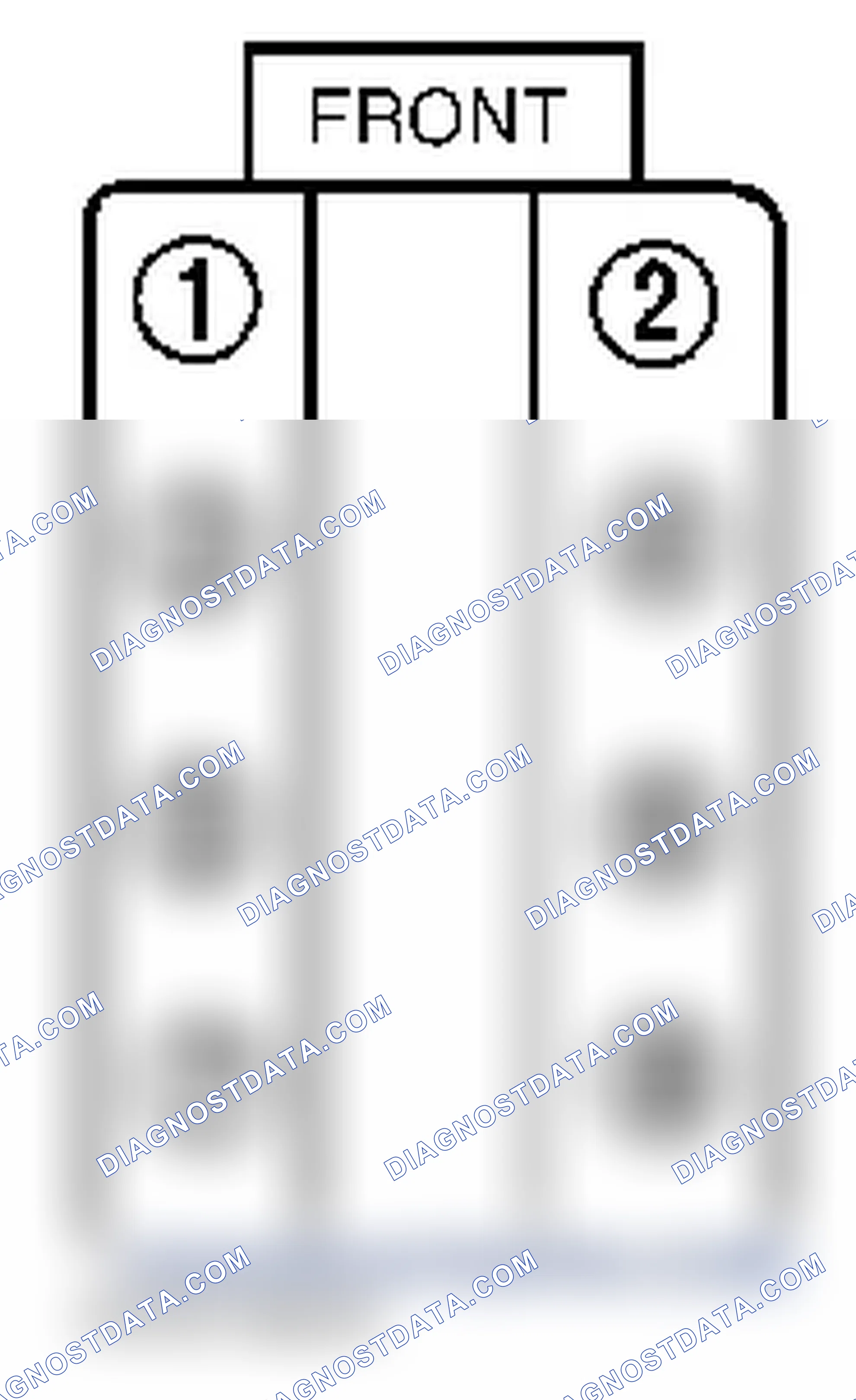 Scheme 4: 5.0L, 5.7L (VIN R & VIN K) & 7.4L V8 Engines