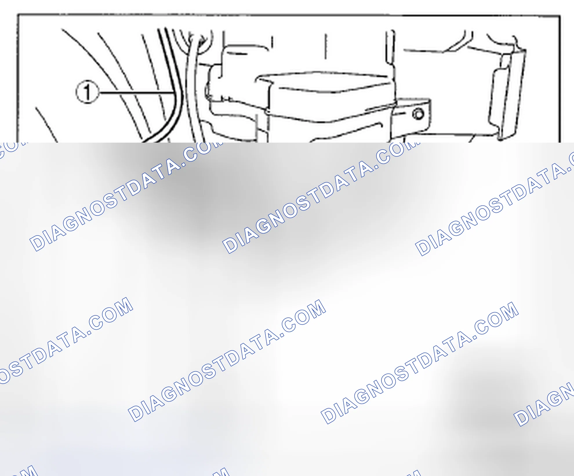 Scheme 11: WINDSHIELD WASHER MOTOR REMOVAL/INSTALLATION