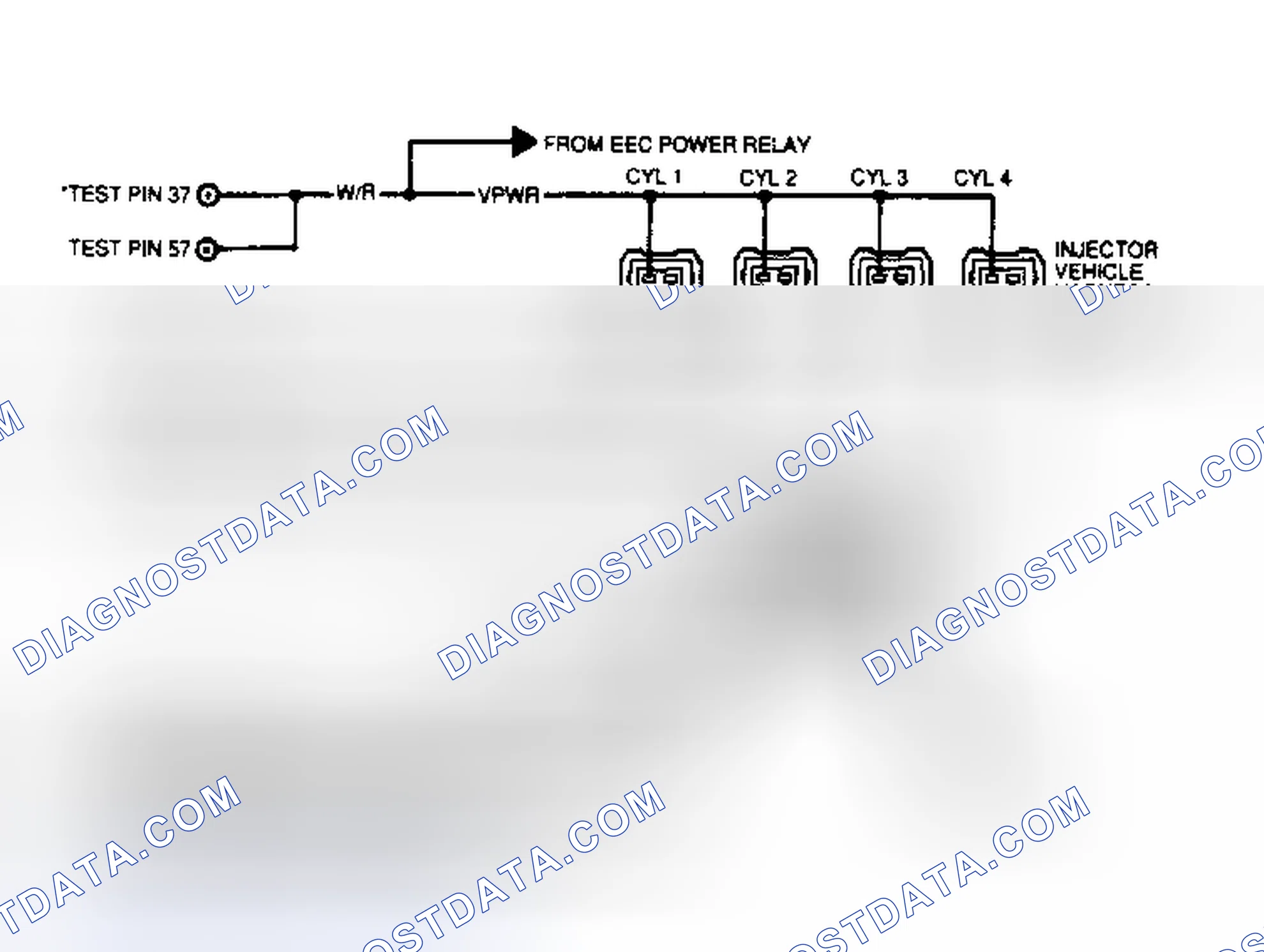 Scheme 48: Test Schematic (1.9L)