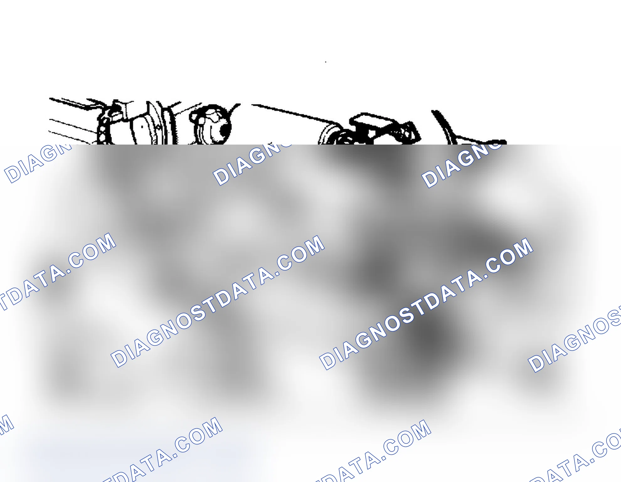 Scheme 21: Location of Coolant Sensor The 1.6L engine is shown.