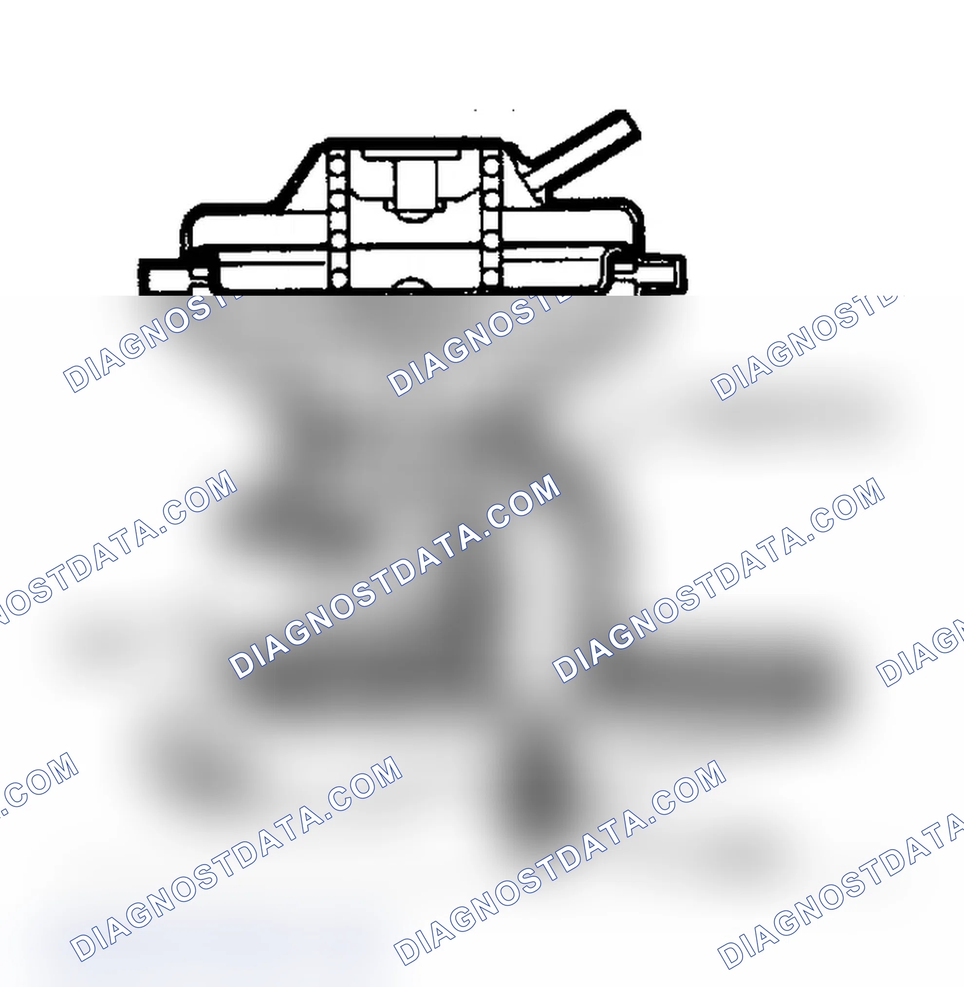 Scheme 56: Ported EGR Valve Valve with side entry, tapered pintle shown.