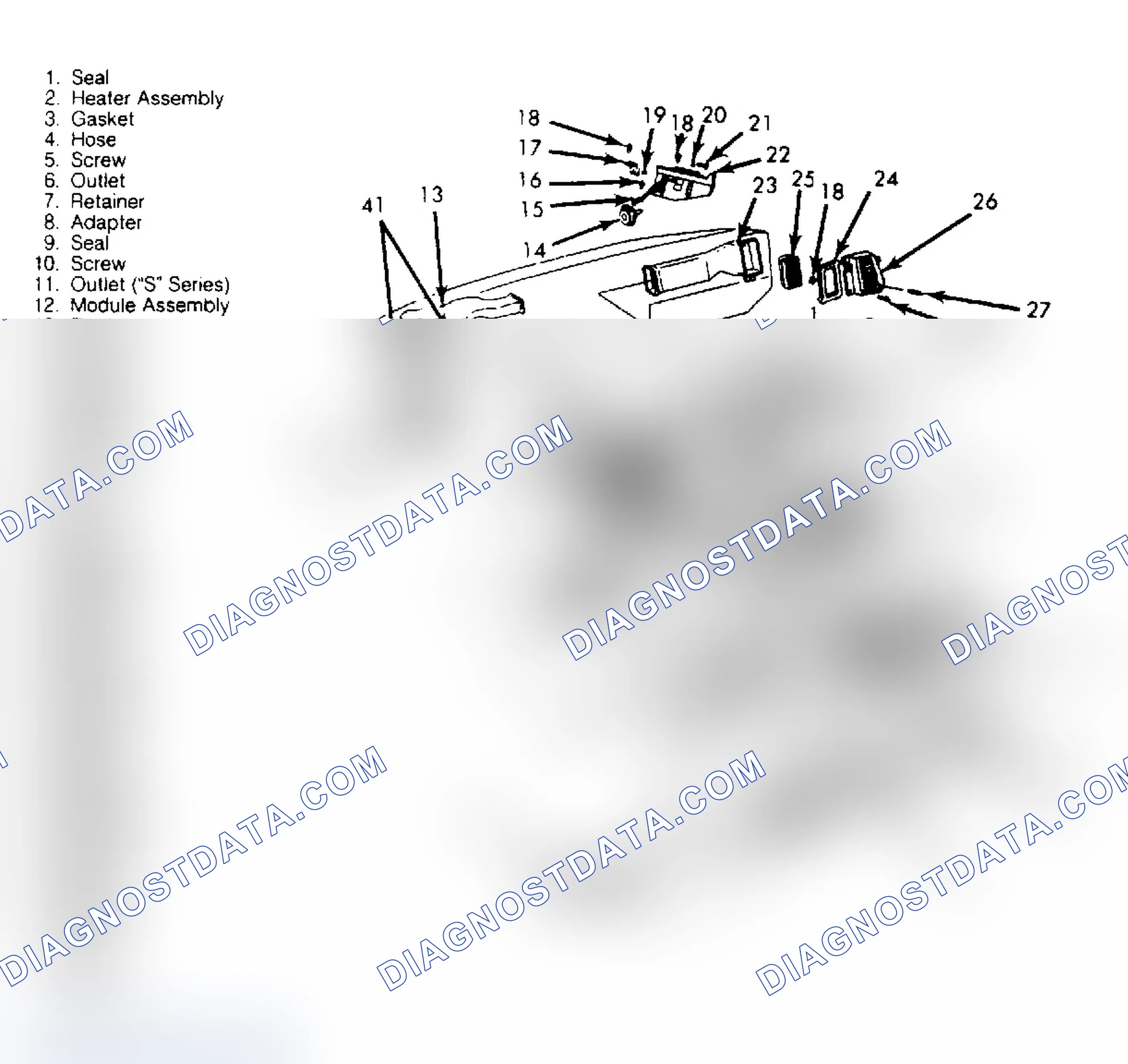 Scheme 3: Removal & Installation ("S/T" Series)