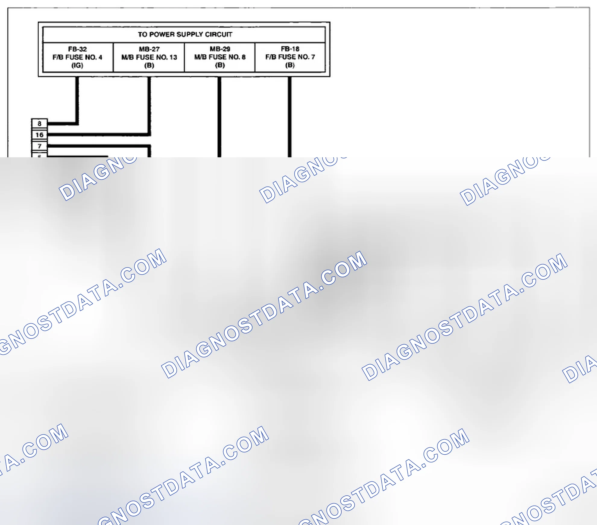 Scheme 1: WIRING DIAGRAM