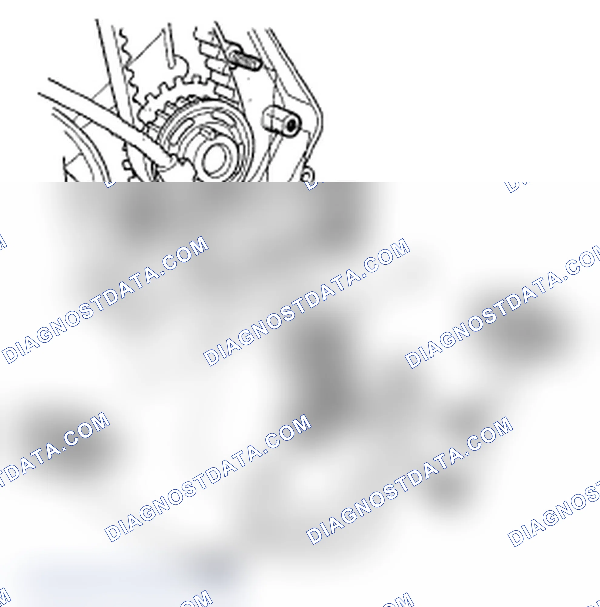 Scheme 171: CKP Sensor Replacement