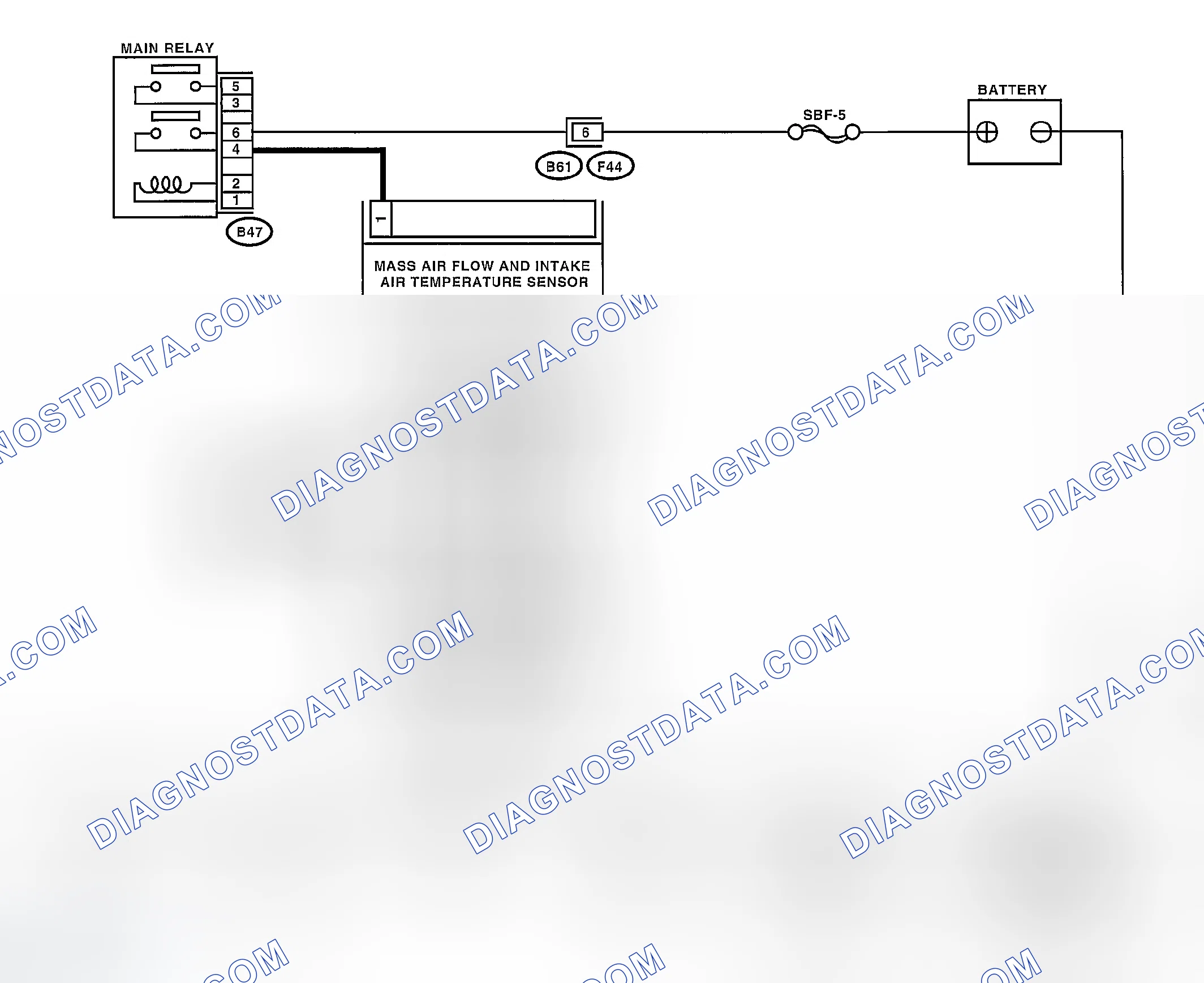 Scheme 868: WIRING DIAGRAM