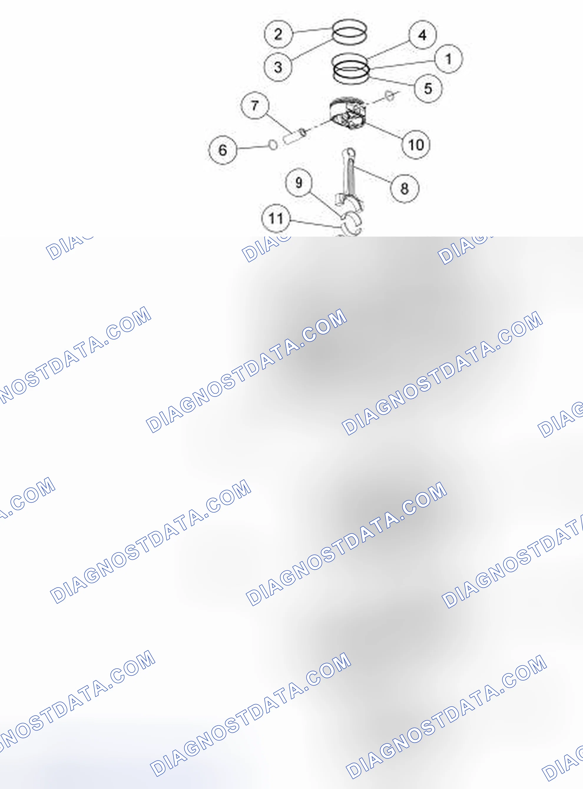 Scheme 58: Identifying Lower Engine Block Components (View 2)