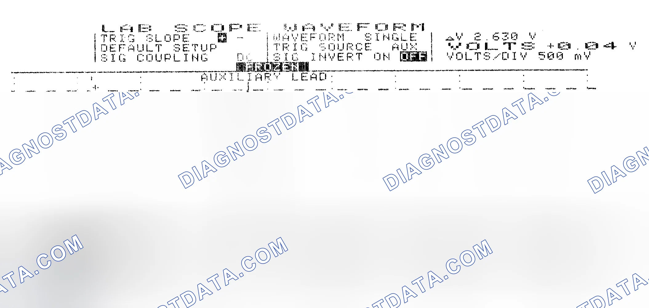 Scheme 11: Injector Odd Bank w/Normal Current Flow - Current Pattern
