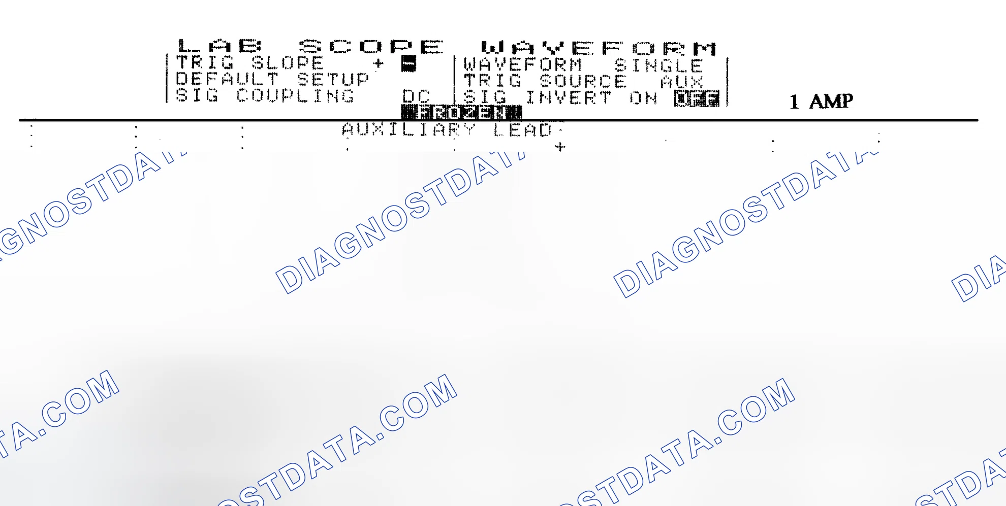 Scheme 20: Single Injector w/Normal Current Flow - Current Pattern