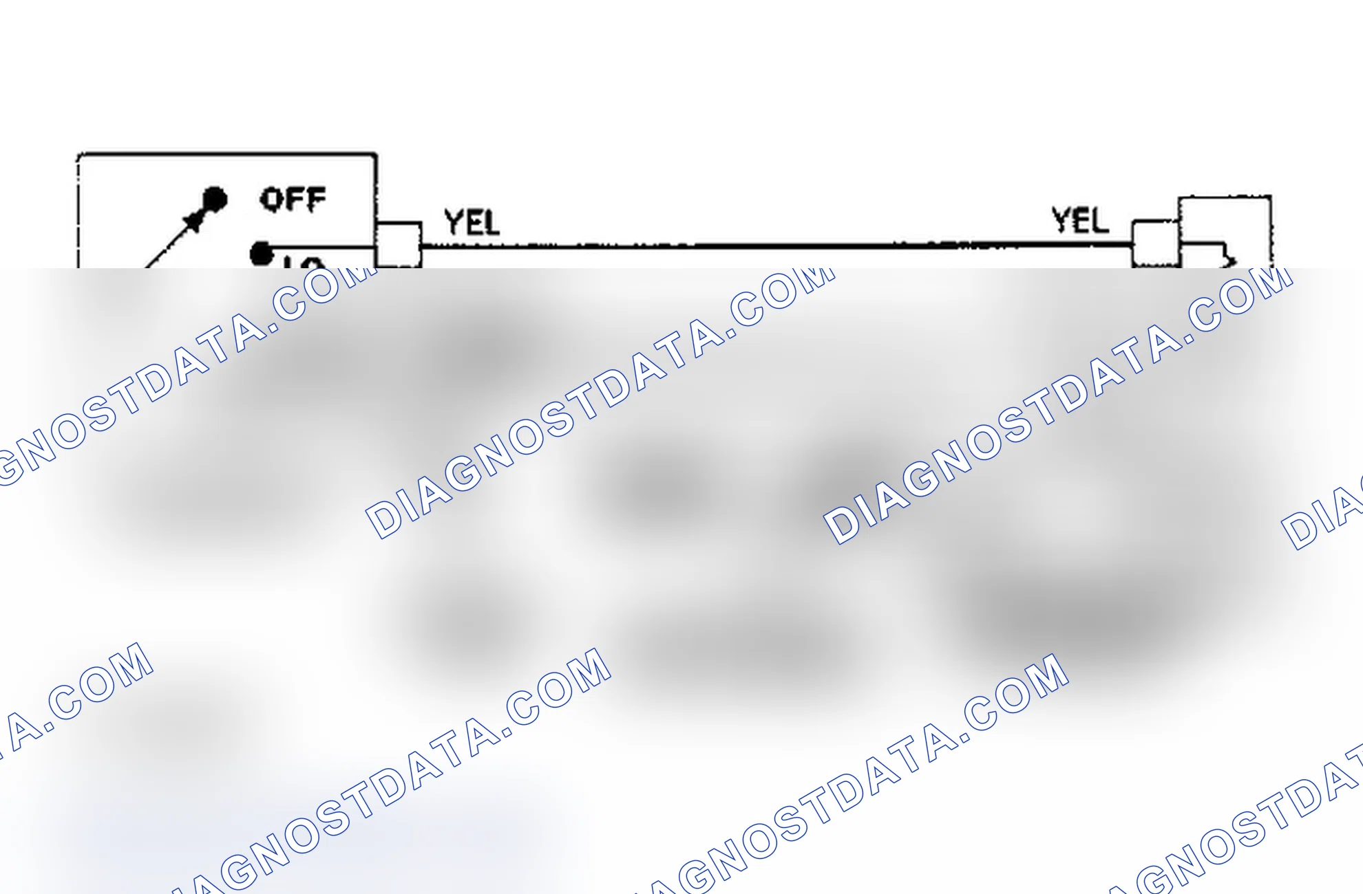 Fig. 8: Heater System Wiring Diagram (Trucks, All Models)