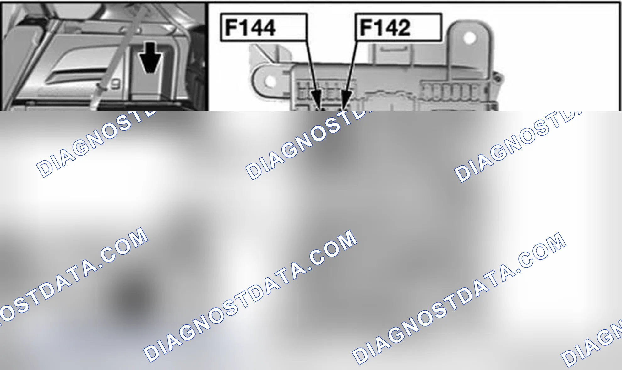 Scheme 28: Rear Power Distribution Box (A42)