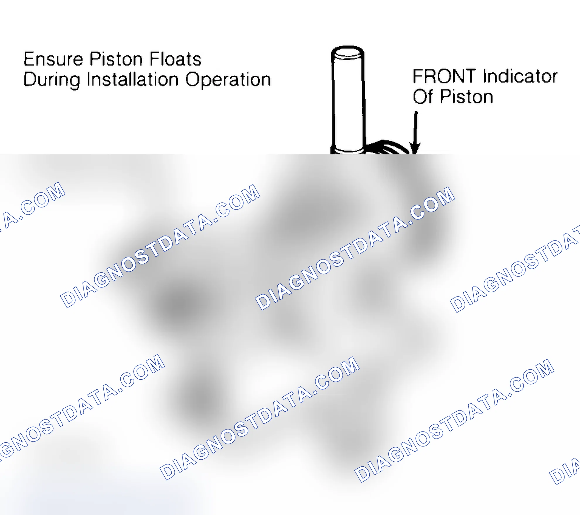 Scheme 12: Installing Typical Piston Pin