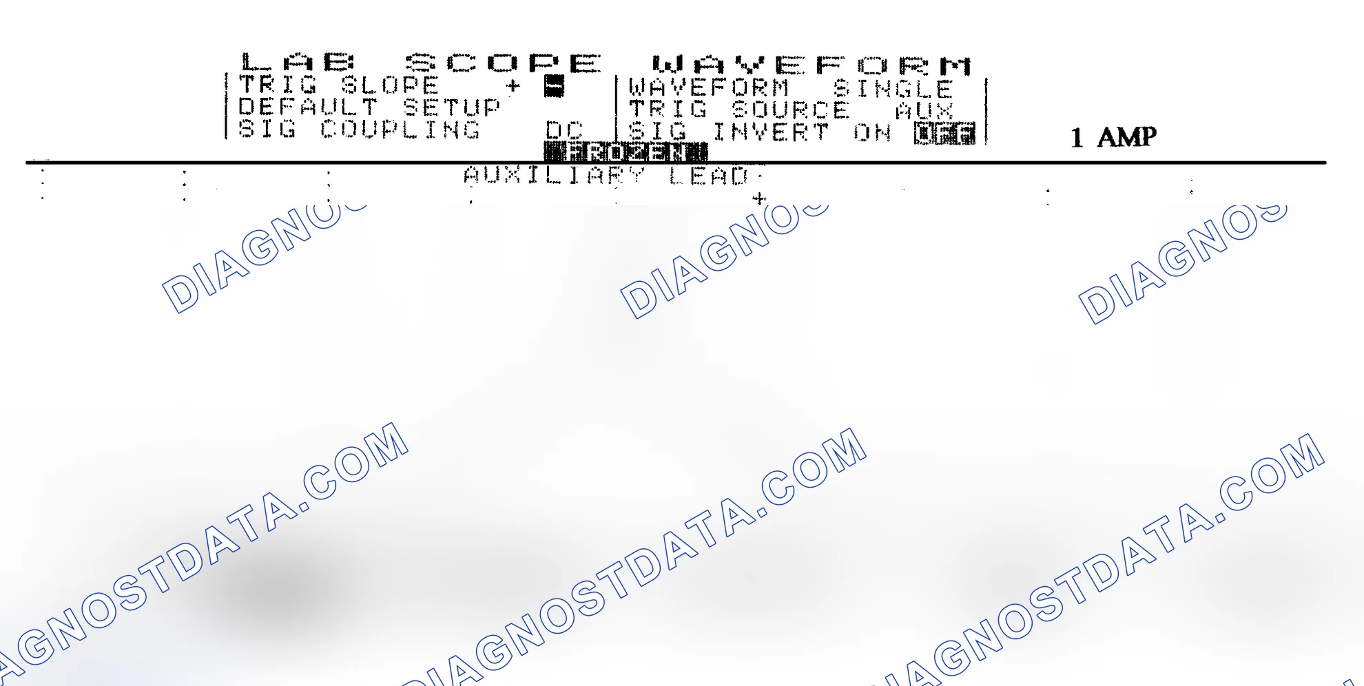 Scheme 20: Single Injector w/Normal Current Flow - Current Pattern