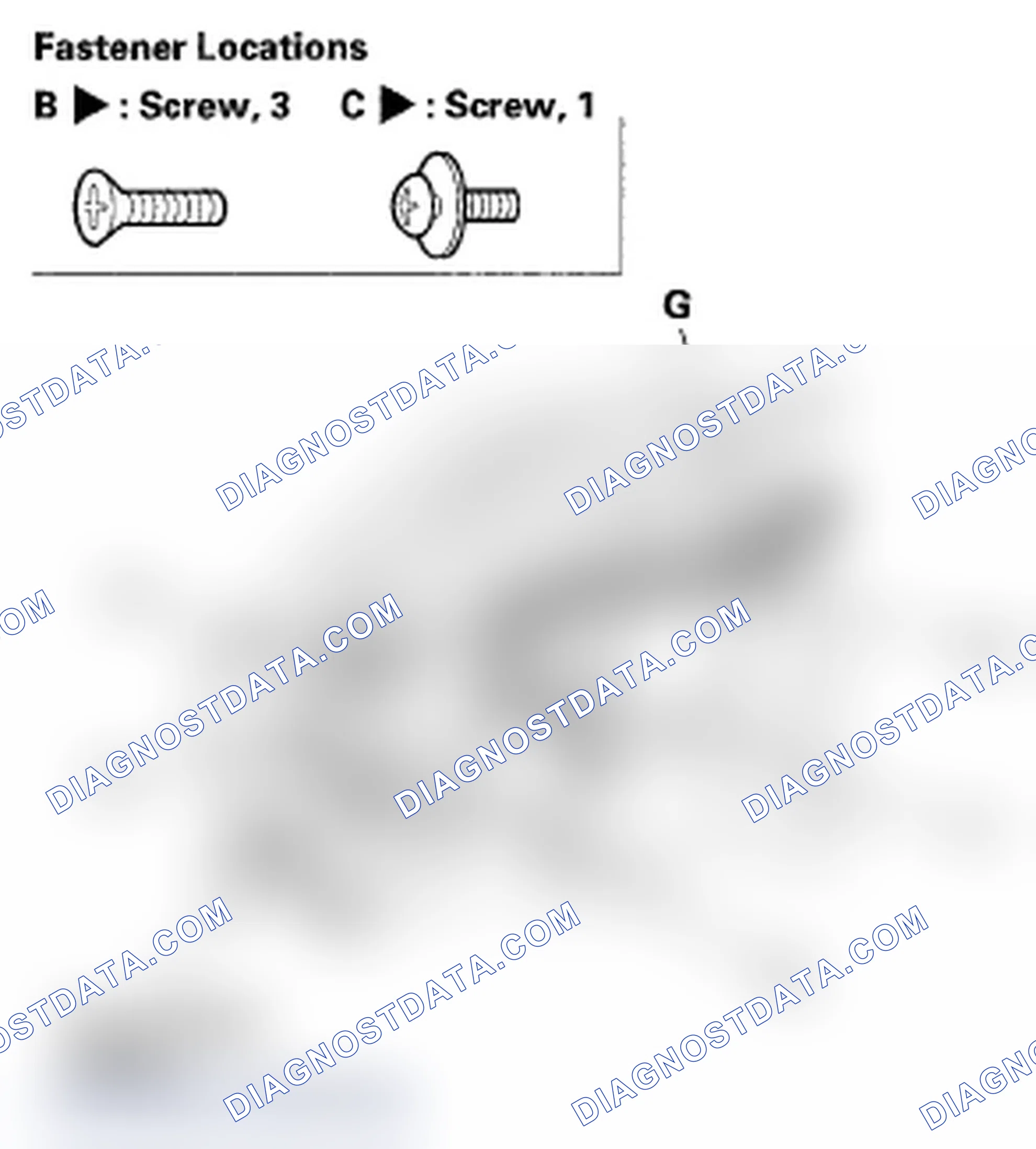 Scheme 59: Rear Door Latch Replacement