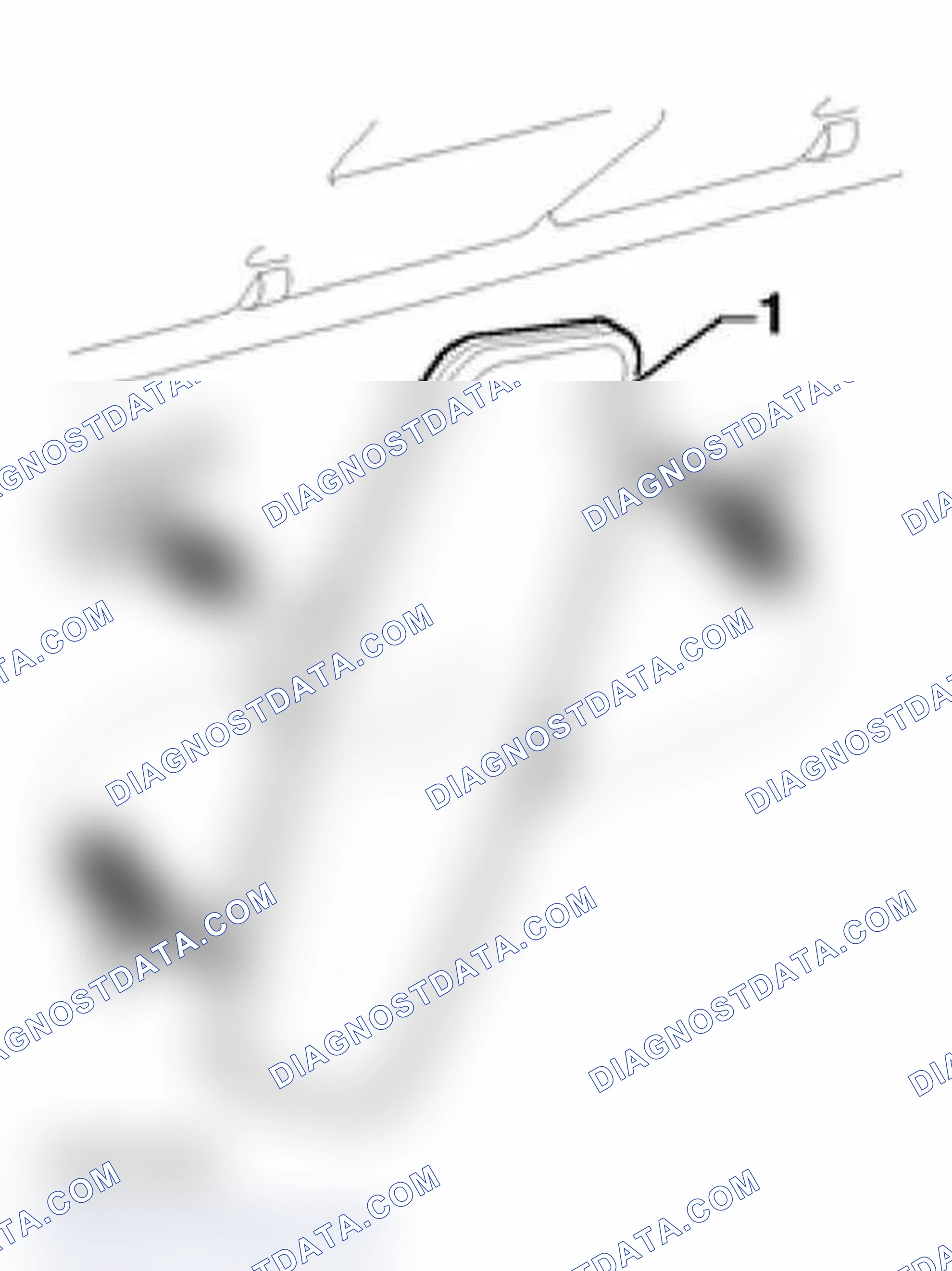 Scheme 9: Rearview mirror, installing