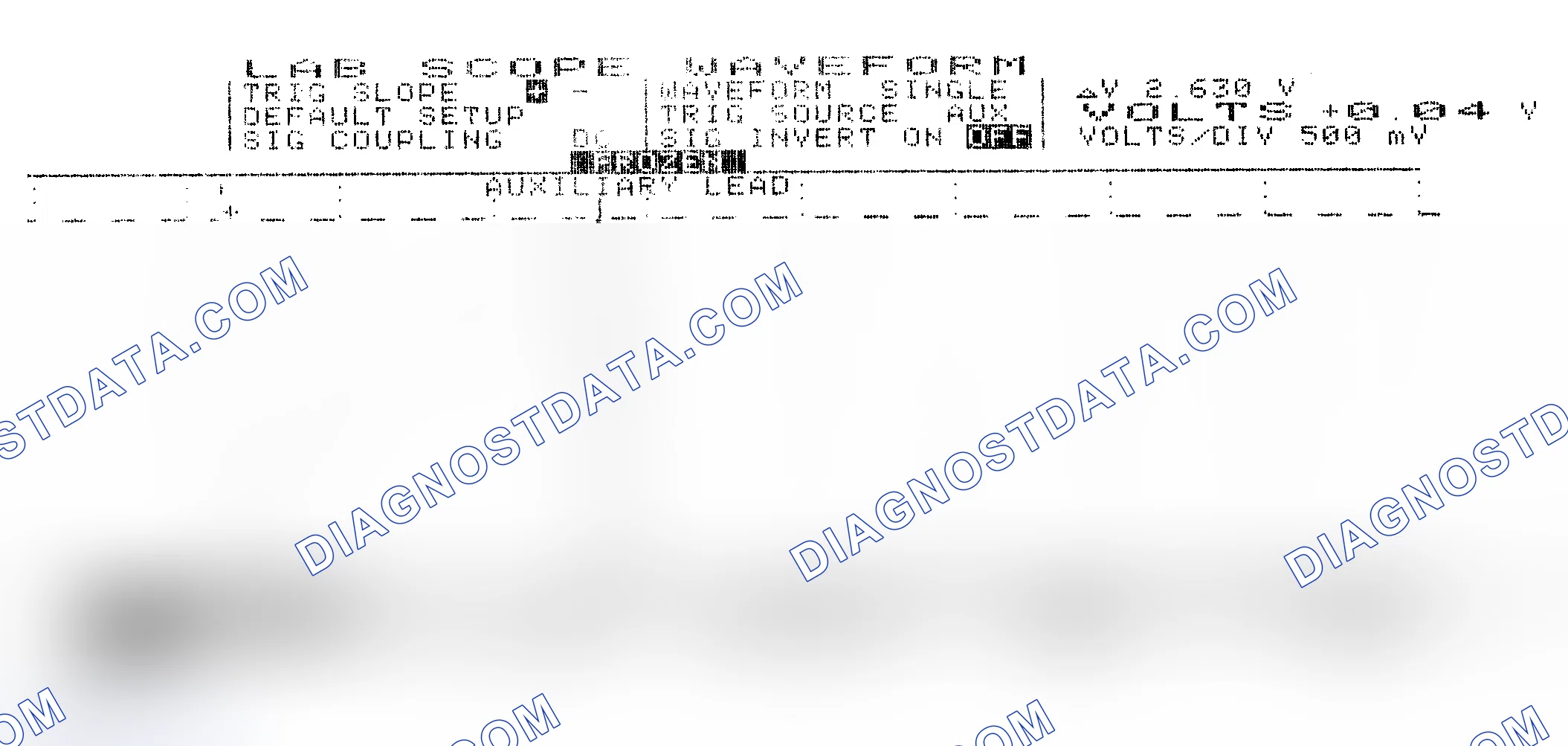 Scheme 11: Injector Odd Bank w/Normal Current Flow - Current Pattern