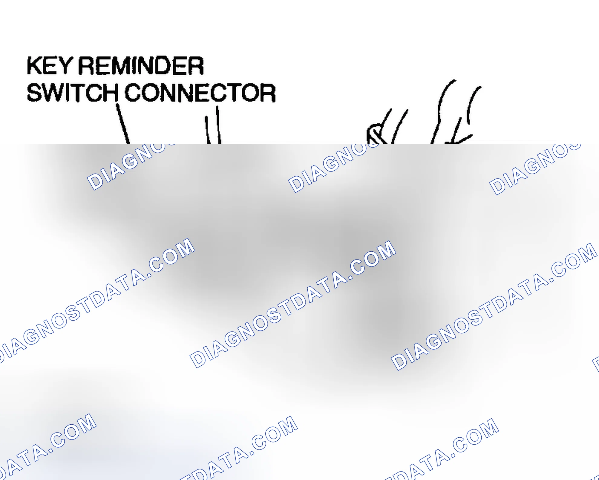 Scheme 5: KEY REMINDER SWITCH INSPECTION