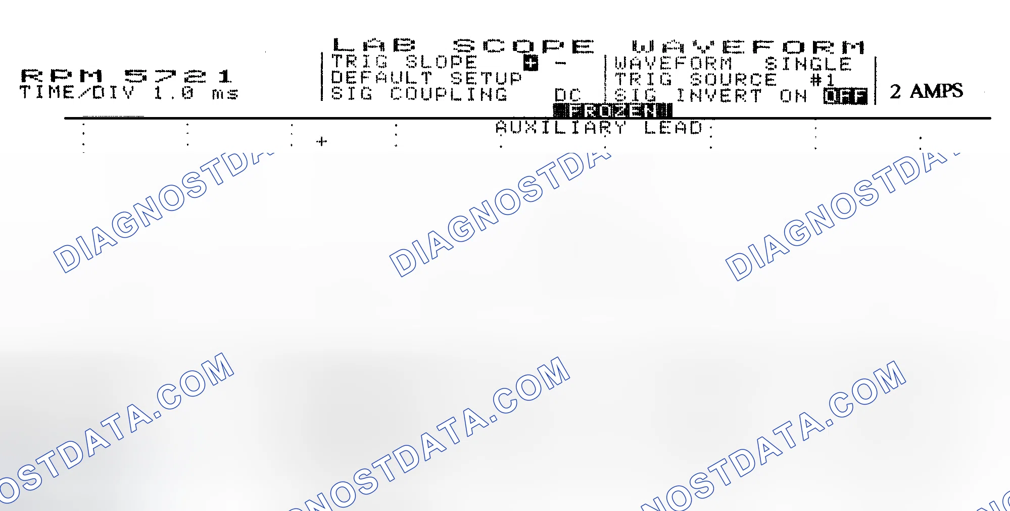 Scheme 18: Single Injector w/Normal Current Flow - Current Pattern