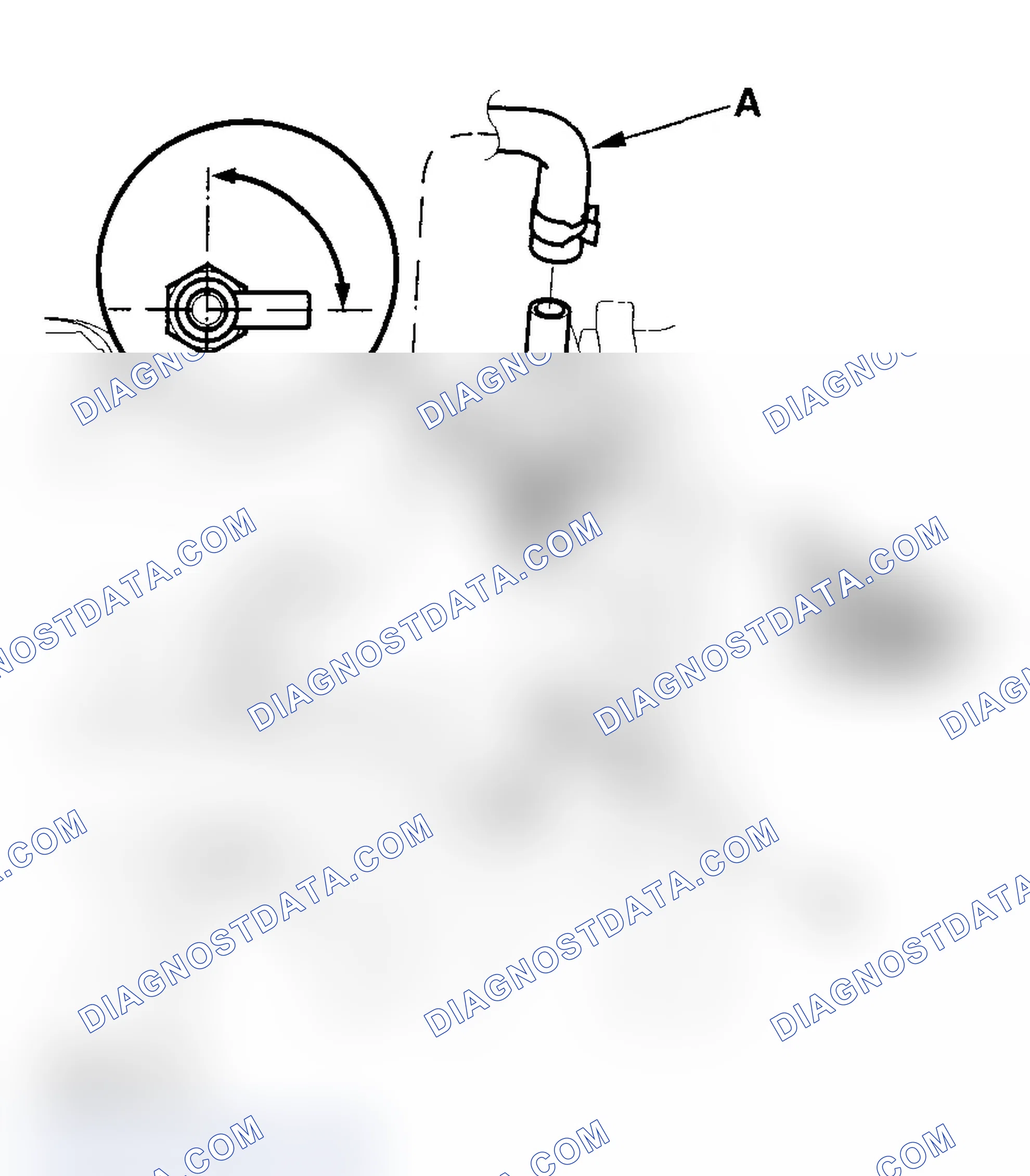 Scheme 462: Intake Air Bypass Control Thermal Valve Replacement