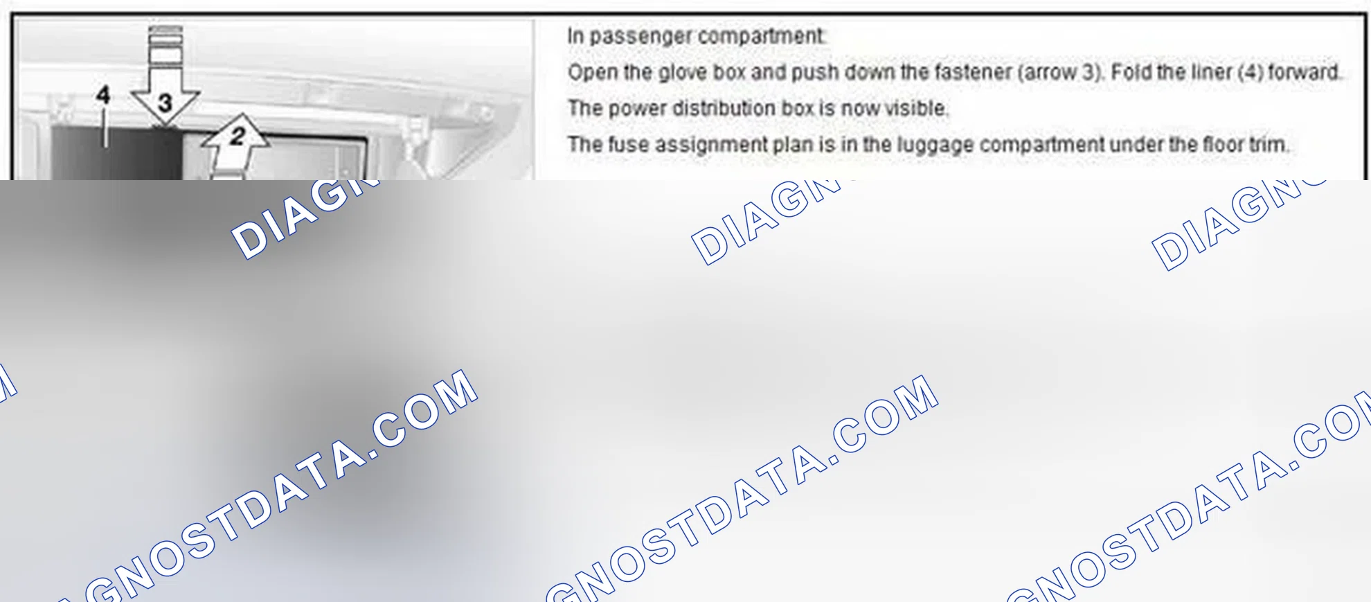 Scheme 2: PASSENGER COMPARTMENT