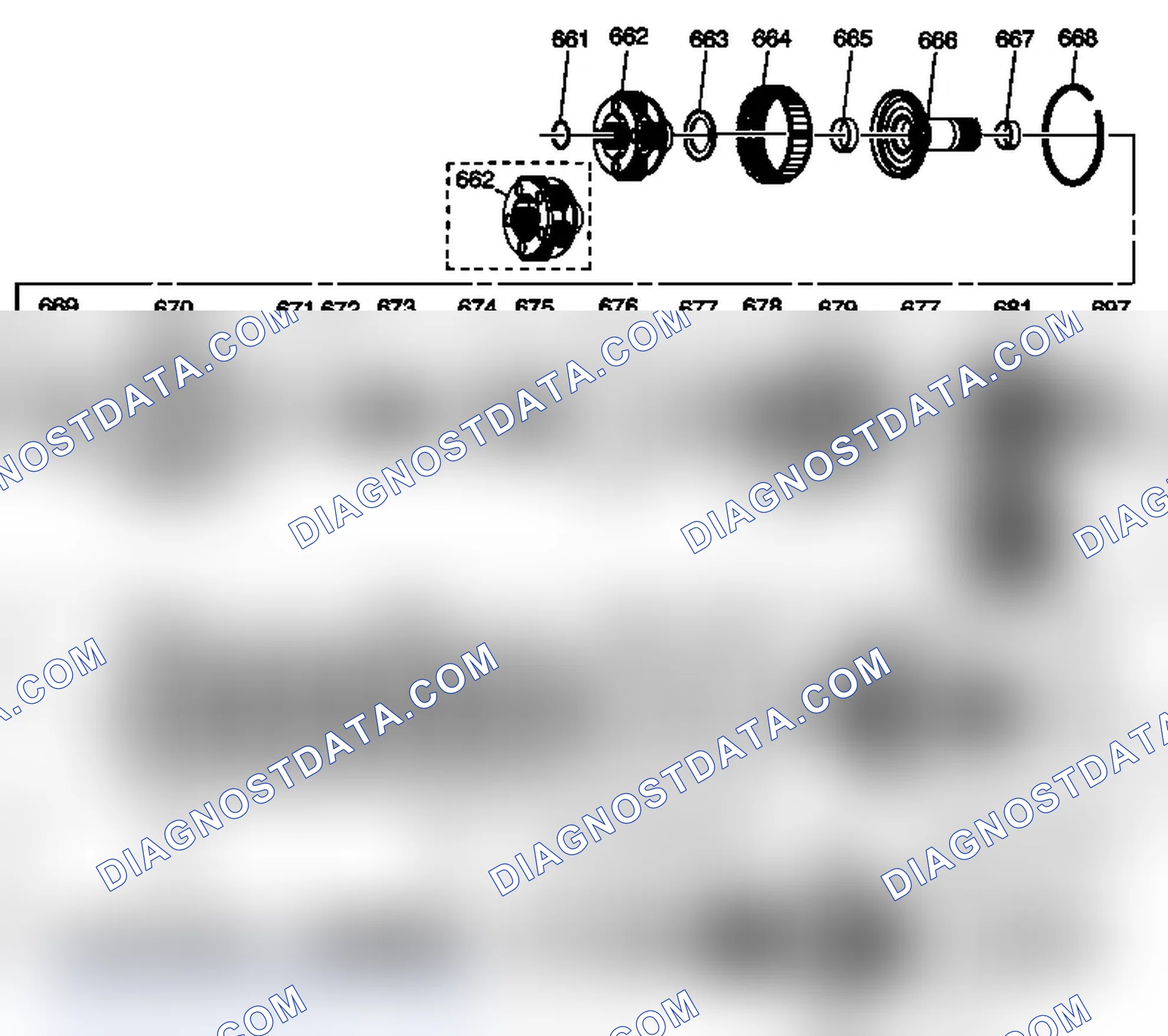 Scheme 174: Internal Parts (2 of 2)