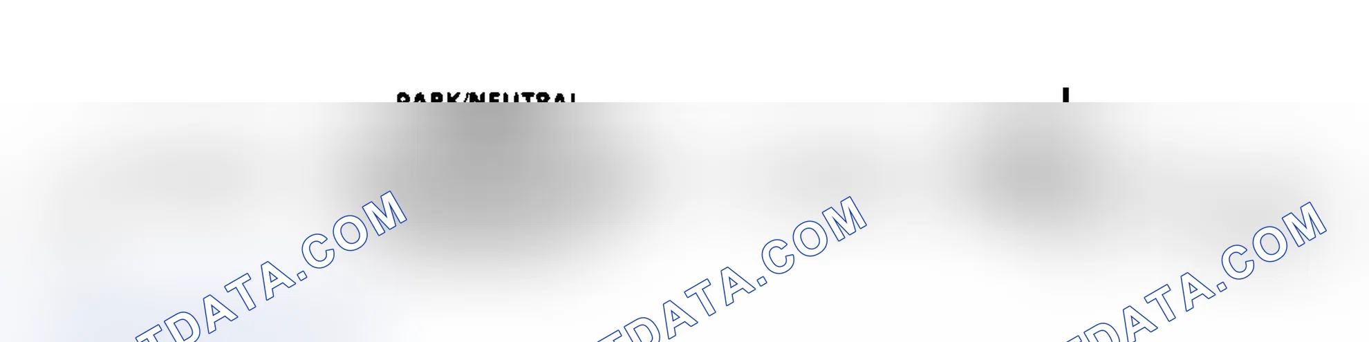Scheme 68: Code 31: Park/Neutral Switch Ckt Diag (3.3L A/N Body)