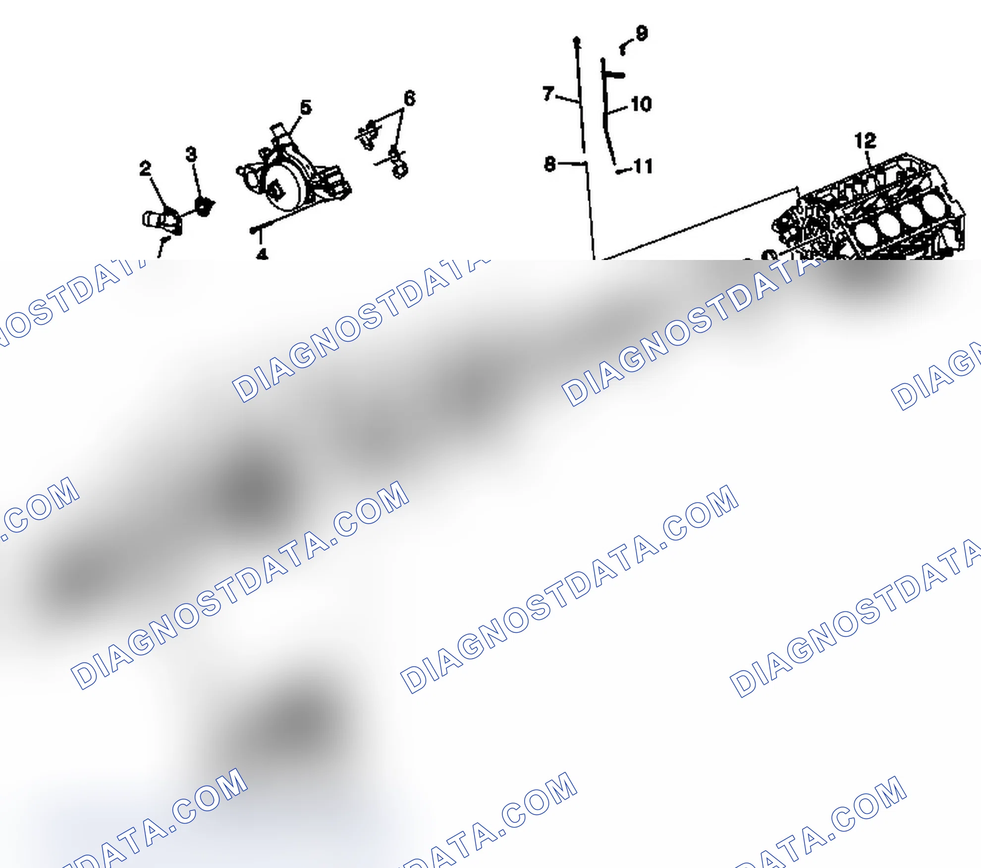 Scheme 35: Front Of Engine (w/VVT)