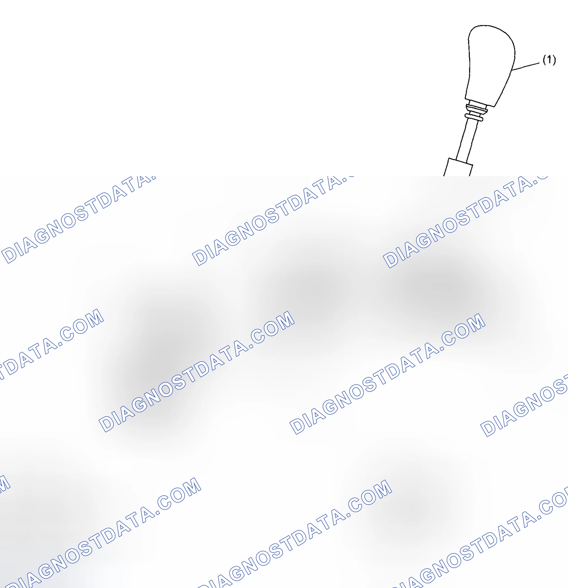 Scheme 1: 5MT Gear Shift Lever