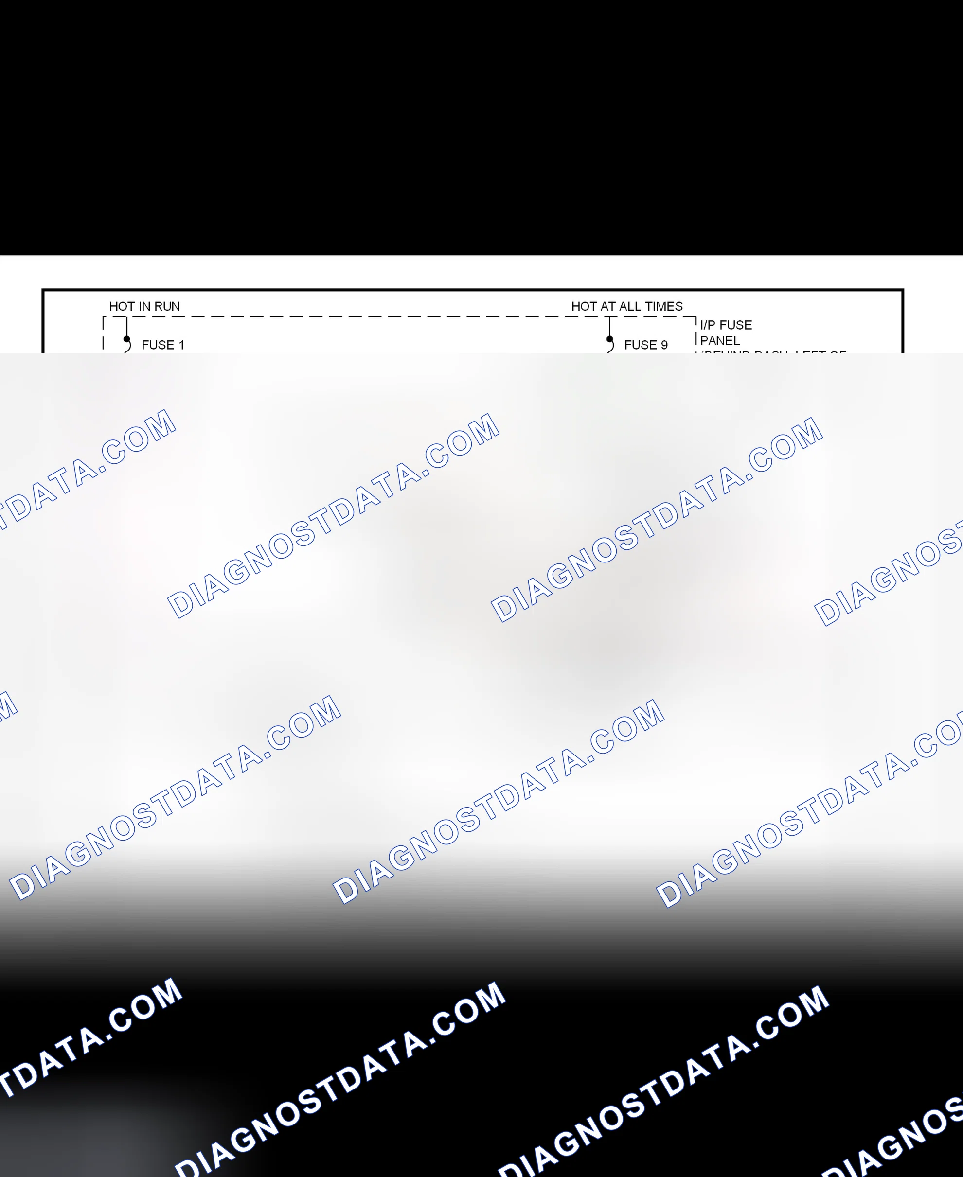 Scheme 78: Shift Interlock System Wiring Diagram (1997-98 Mustang)