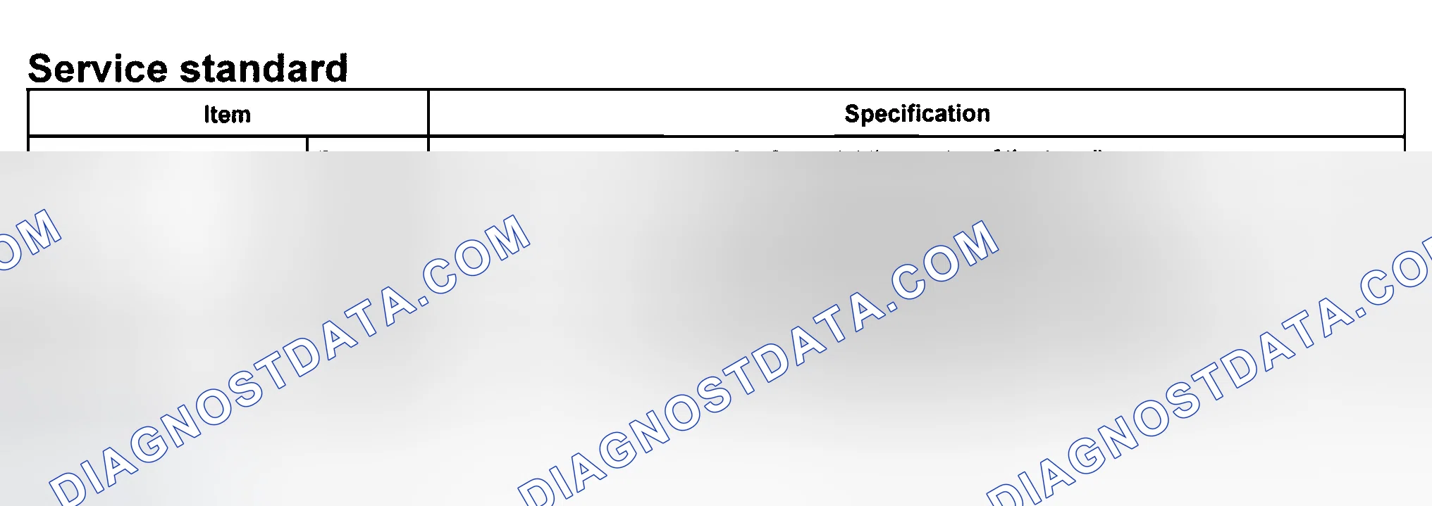 Scheme 2: WHEEL ALIGNMENT SPECIFICATIONS