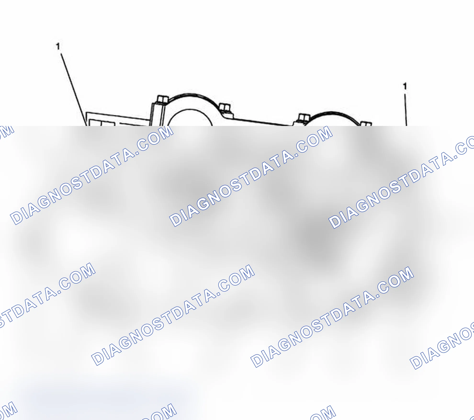 Scheme 75: Right Cylinder Head Front Face