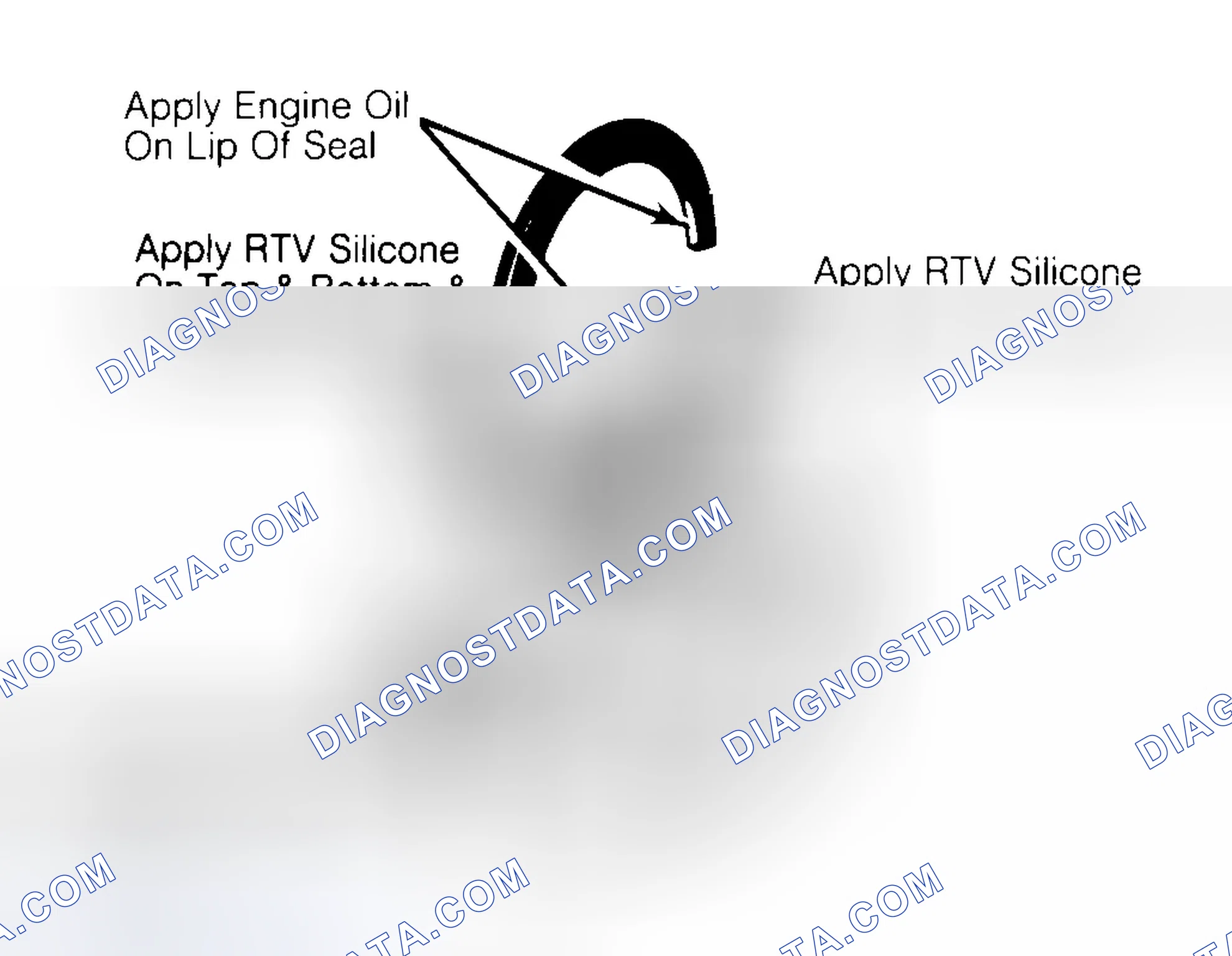 Scheme 31: Installing Typical Split-Rubber Seal