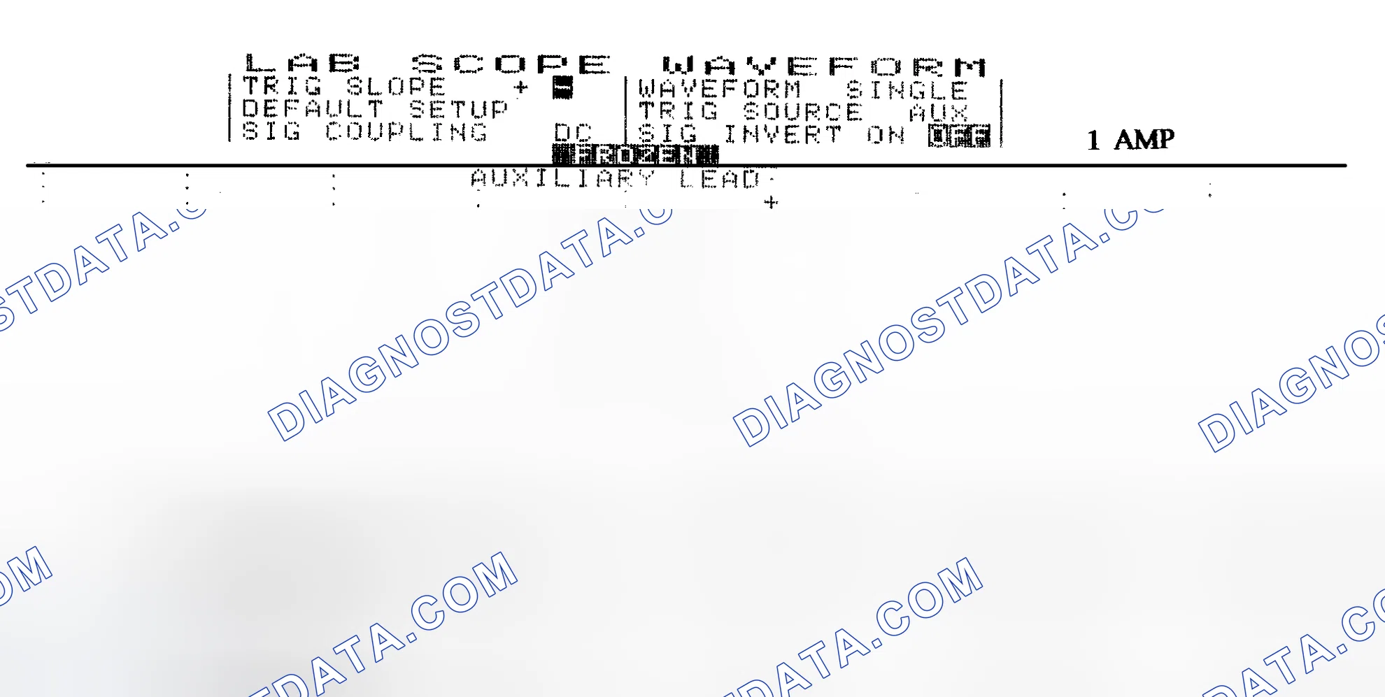 Scheme 20: Single Injector w/Normal Current Flow - Current Pattern