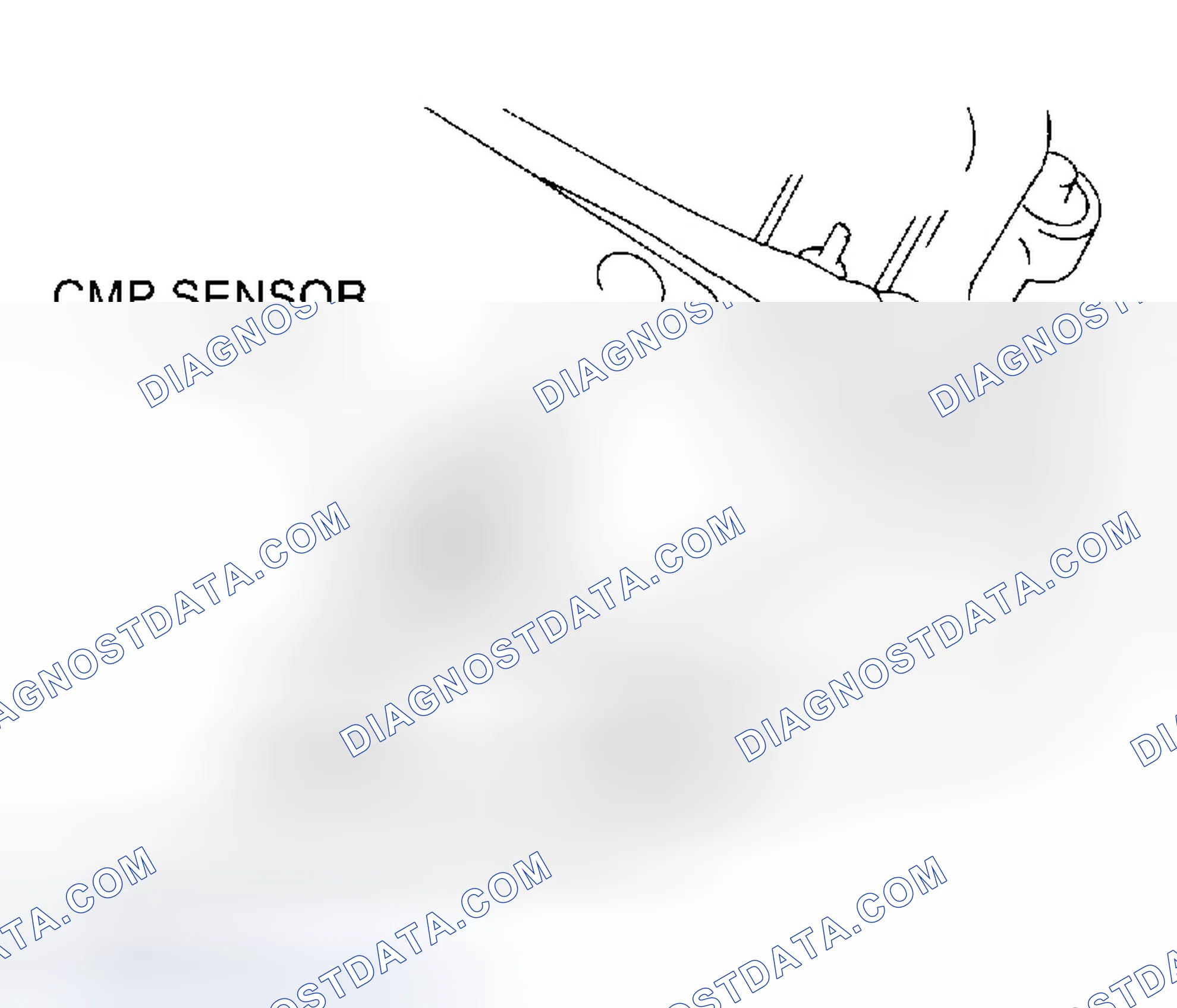 Scheme 12: Camshaft Position Sensor (MPV)