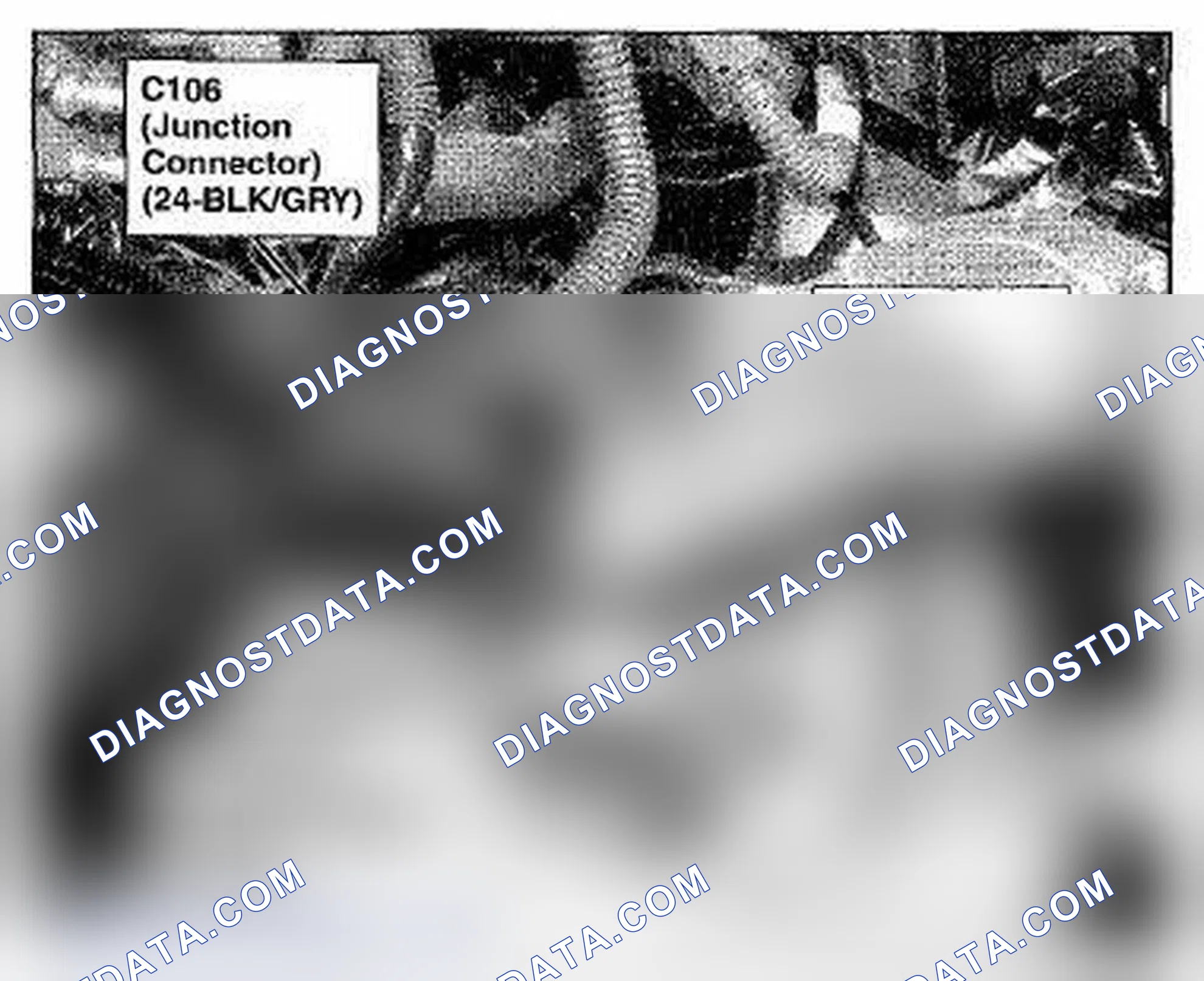 Scheme 1031: Transmission Housing (A/T) Component Location (Photo 22)