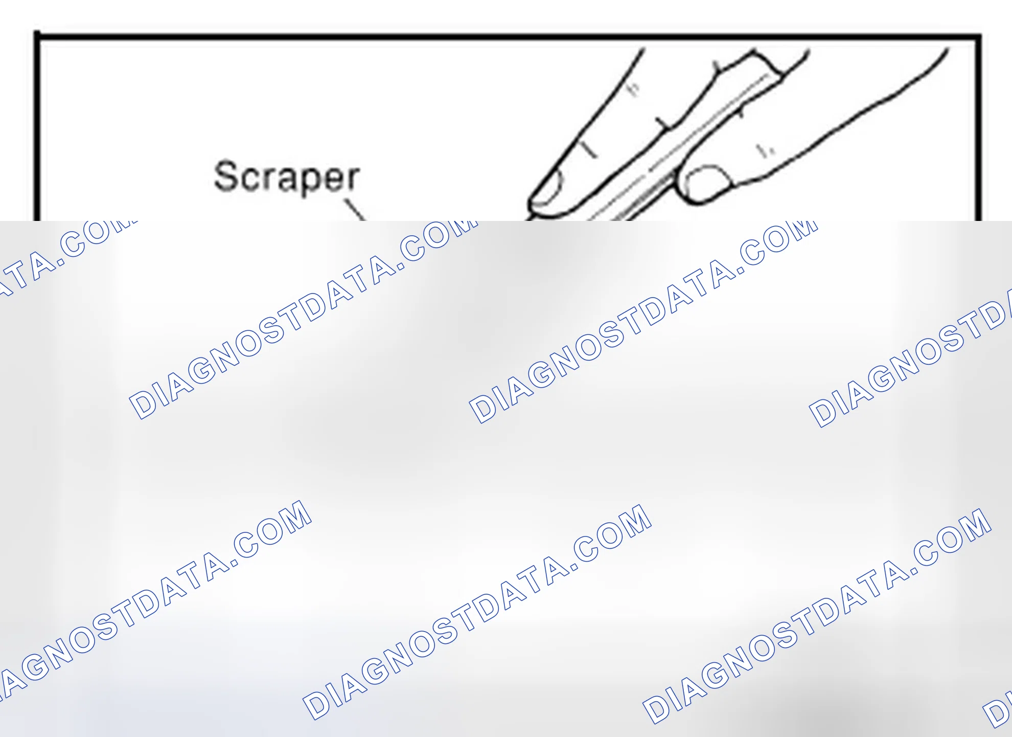 Scheme 43: LIQUID GASKET APPLICATION PROCEDURE