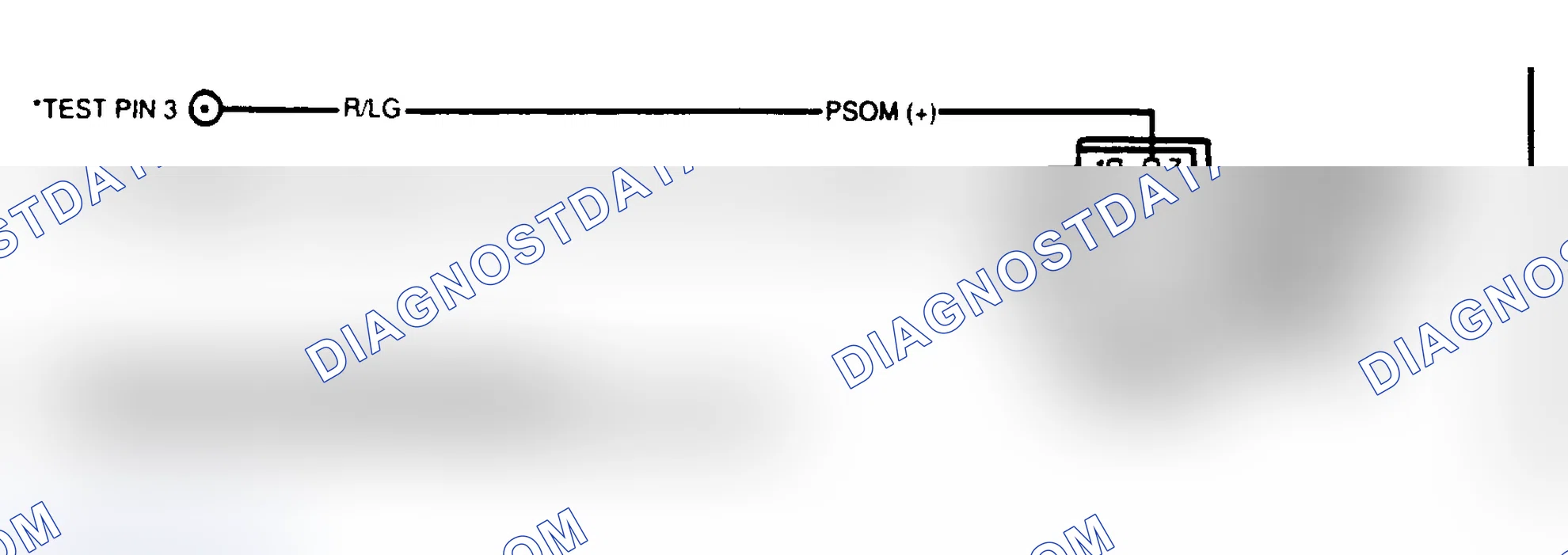 Scheme 45: Programmable Speedometer/Odometer Module (PSOM) Connector Terminal ID