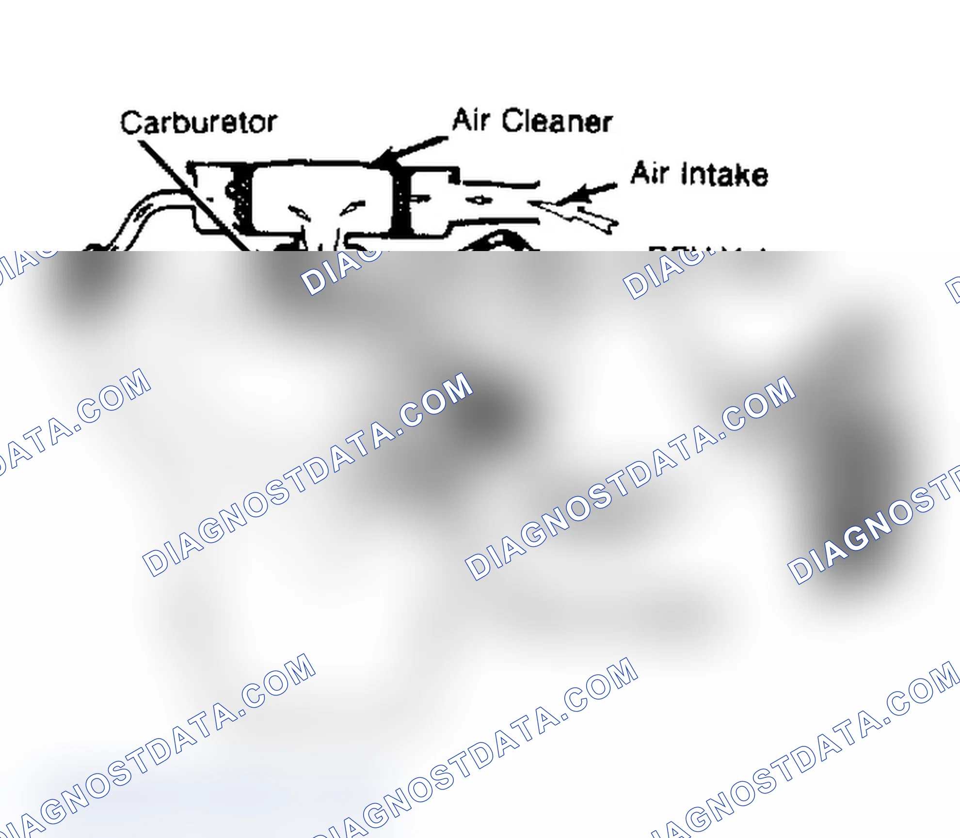 Scheme 62: Crankcase Ventilation System (Typical)