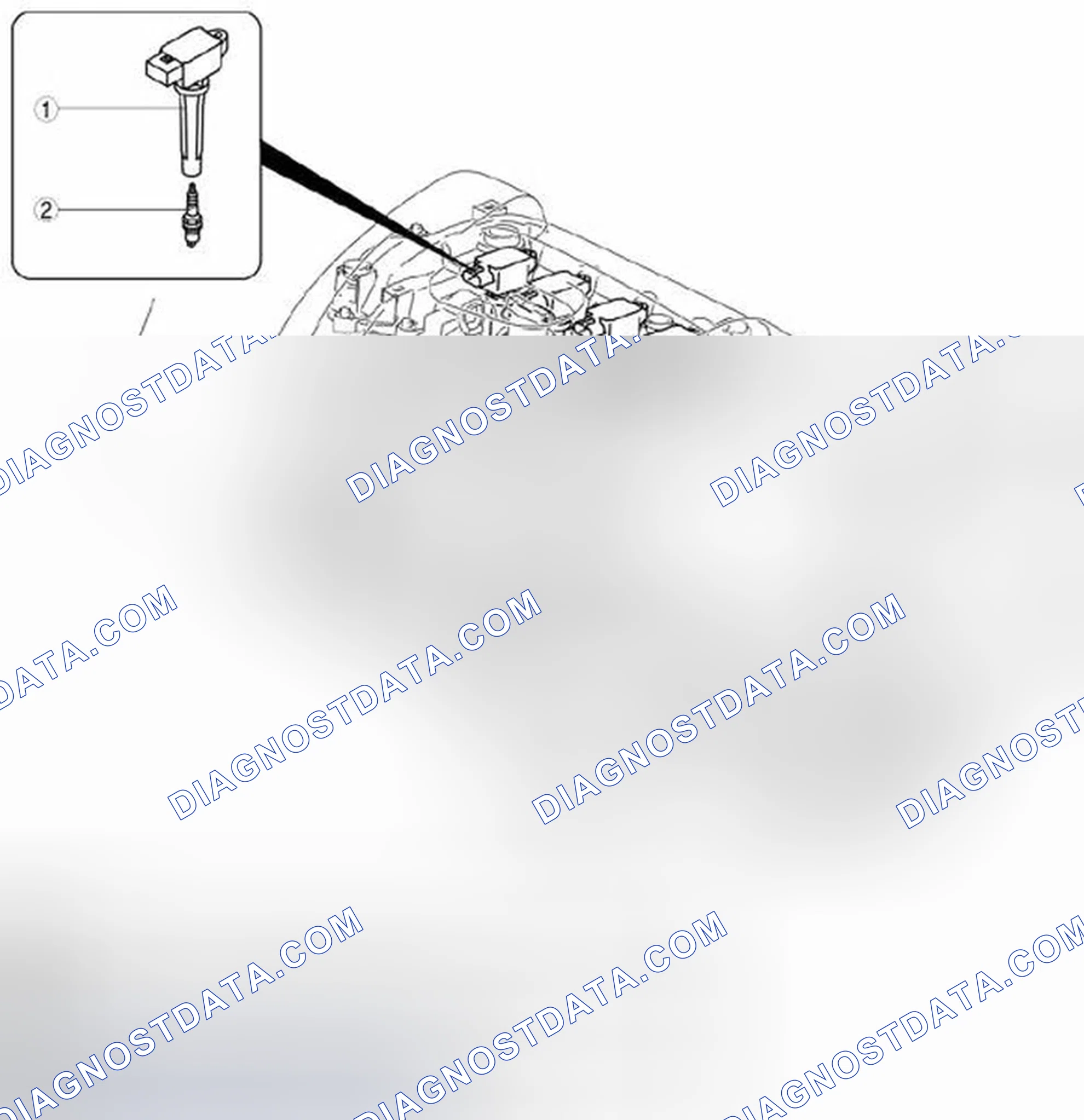 Scheme 9: Locating Ignition System Components [SKYACTIV-G 2.0]
