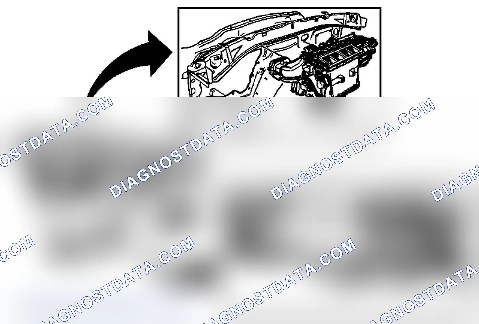 Scheme 13: Heater and Air Conditioning Evaporator Module Replacement