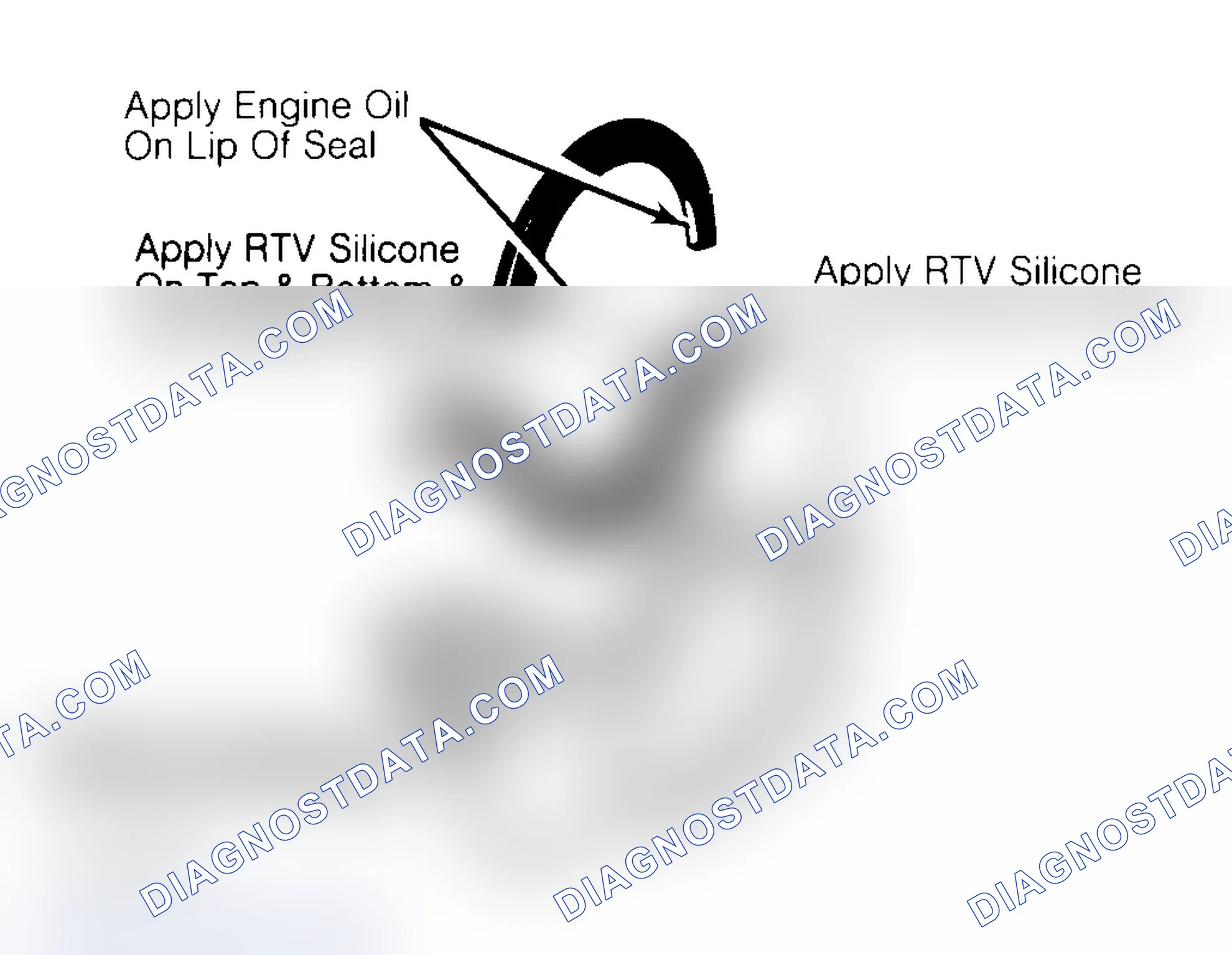 Scheme 31: Installing Typical Split-Rubber Seal