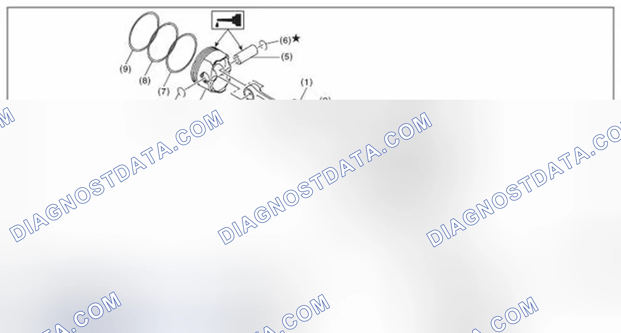 Scheme 399: PISTON AND CONNECTING ROD