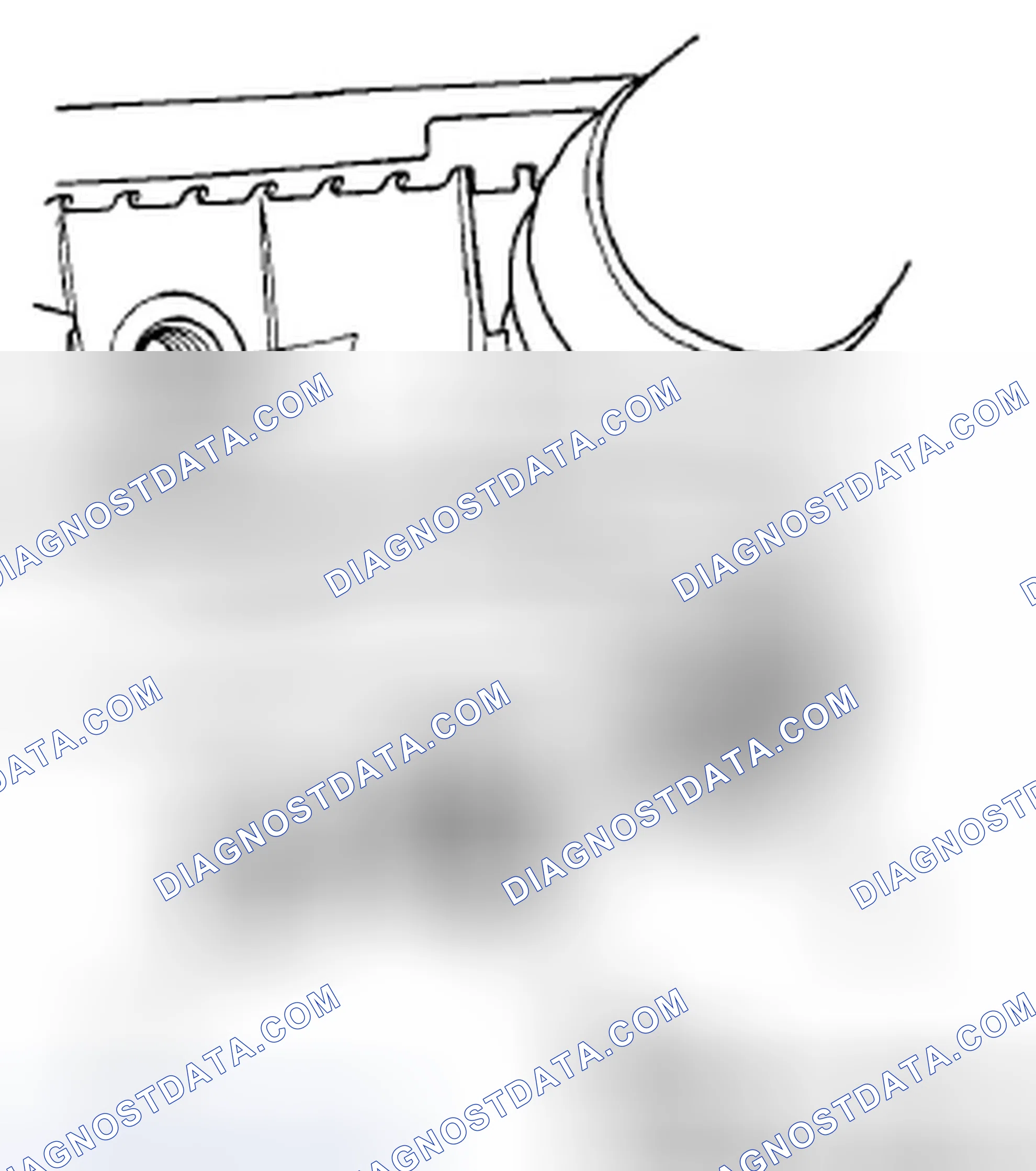 Scheme 884: ECT Sensor 2 Replacement
