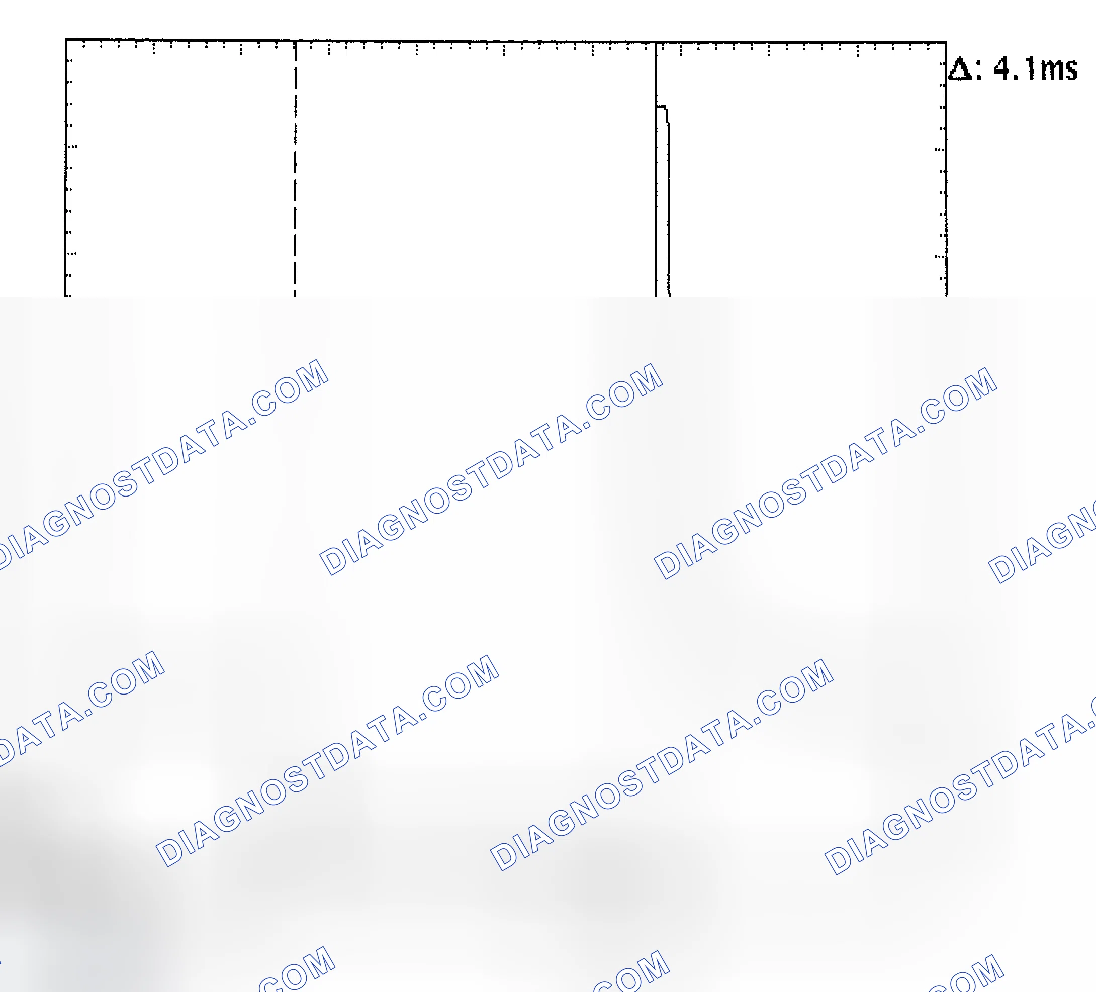 Scheme 23: Injector Bank - Known Good - Voltage Pattern