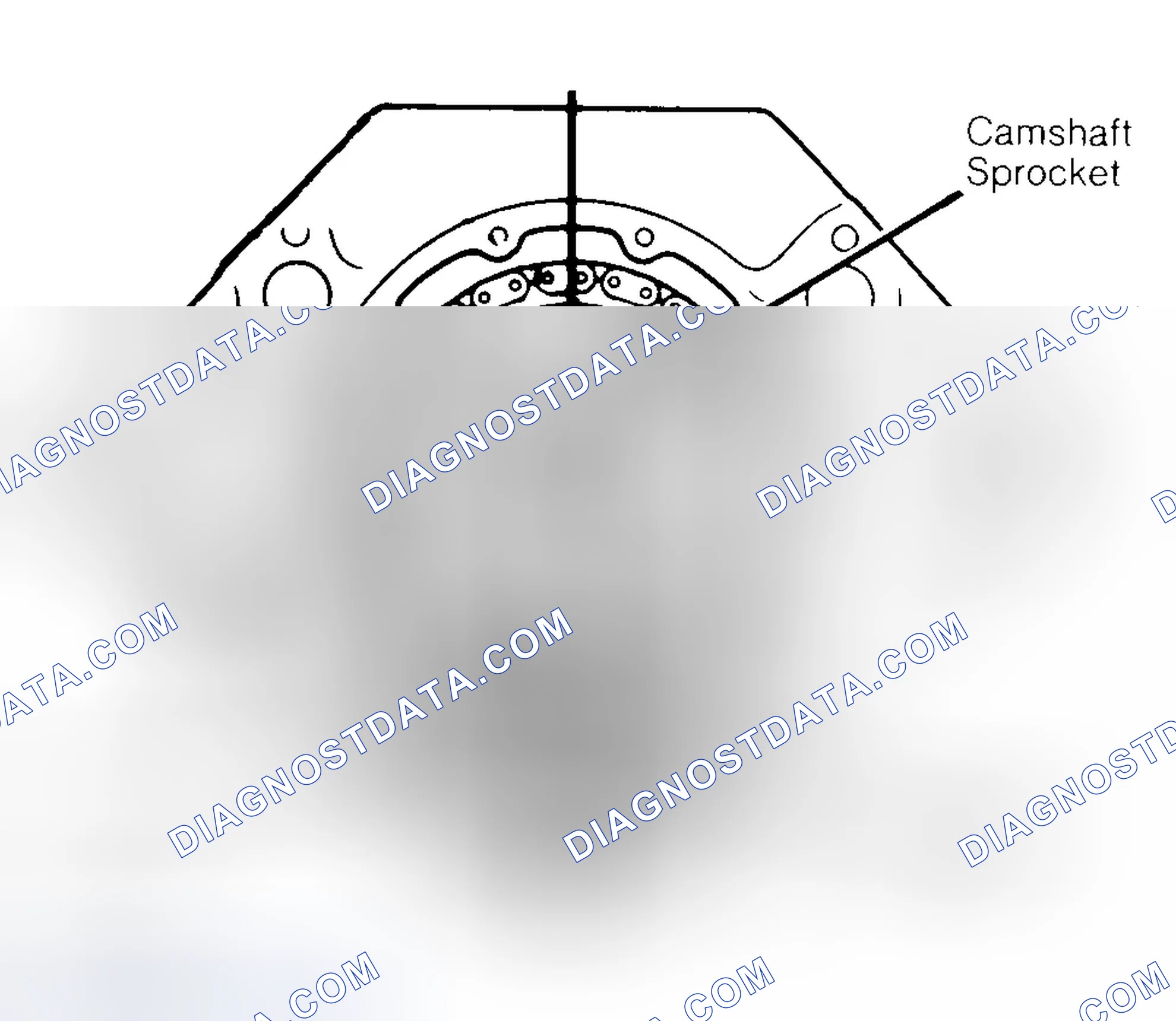 Scheme 28: Typical Gear Timing Mark Alignment