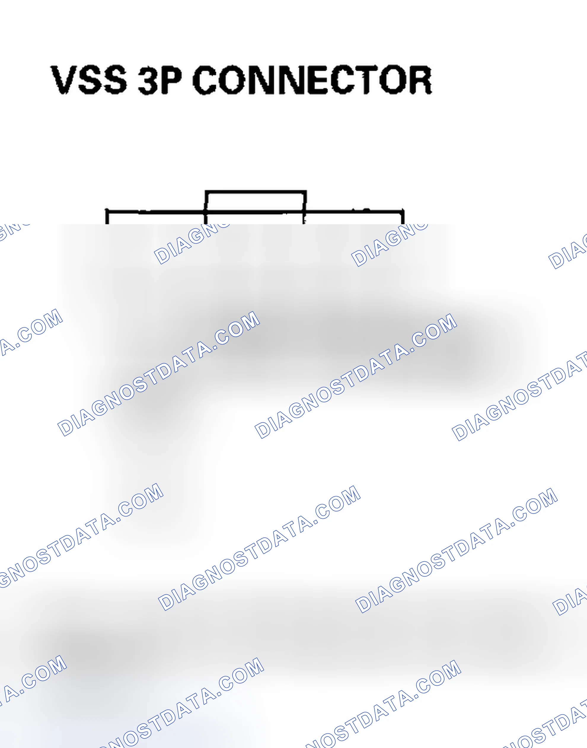 Scheme 102: DTC P0500: VSS Circuit Malfunction