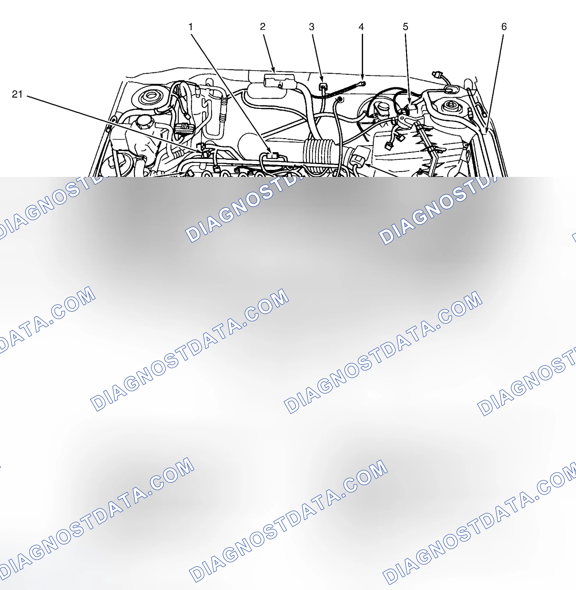 Scheme 1: COMPONENT LOCATION GRAPHICS