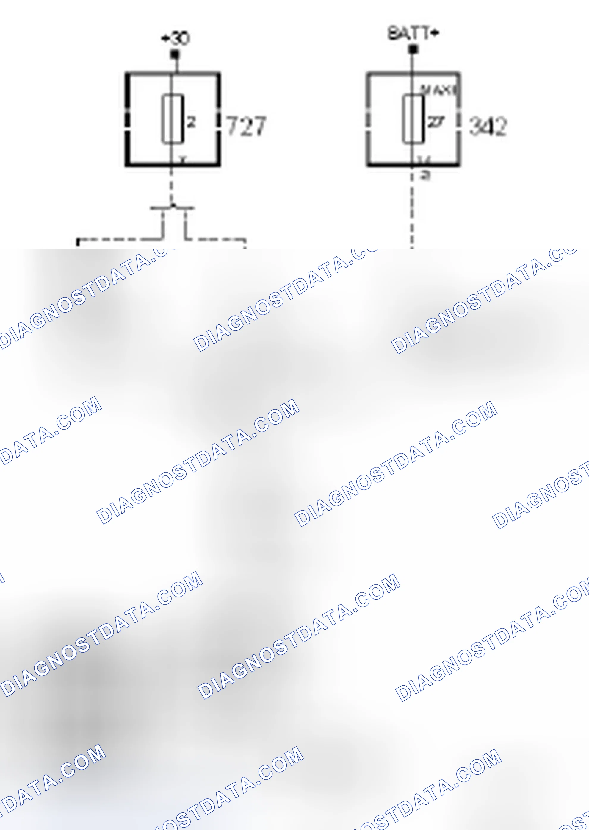 Scheme 130: Crimp Connection J203, Main Harness